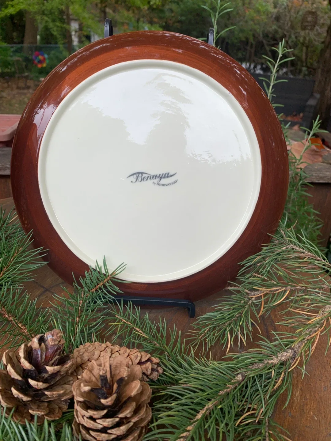 Benaya by Innovatron Decorative Plate image indicator(3)