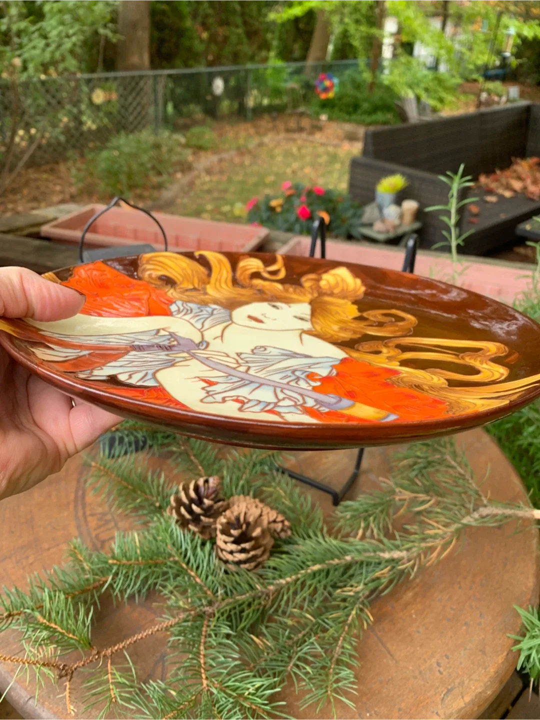 Benaya by Innovatron Decorative Plate image indicator(5)