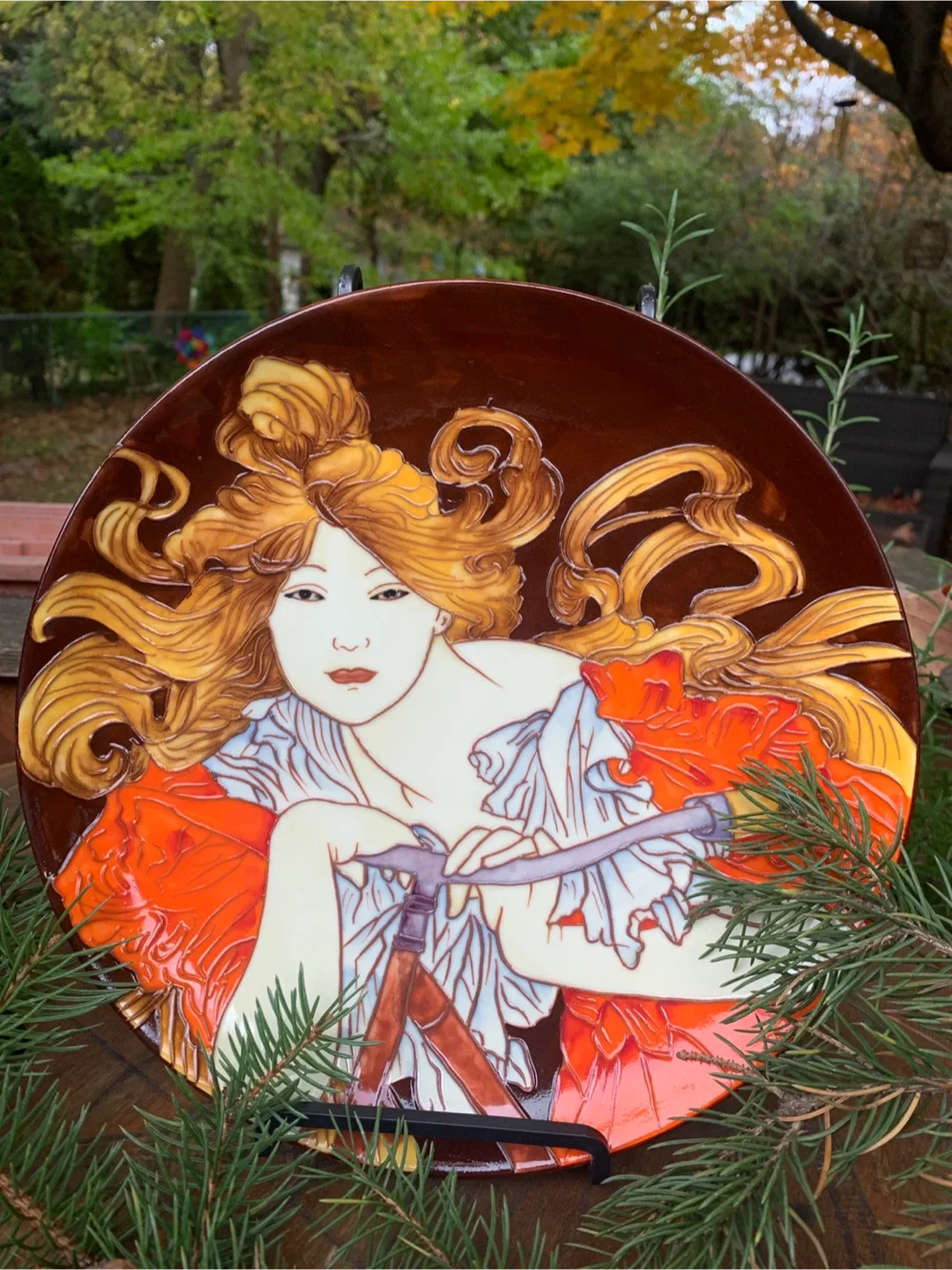 Benaya by Innovatron Decorative Plate image indicator(2)