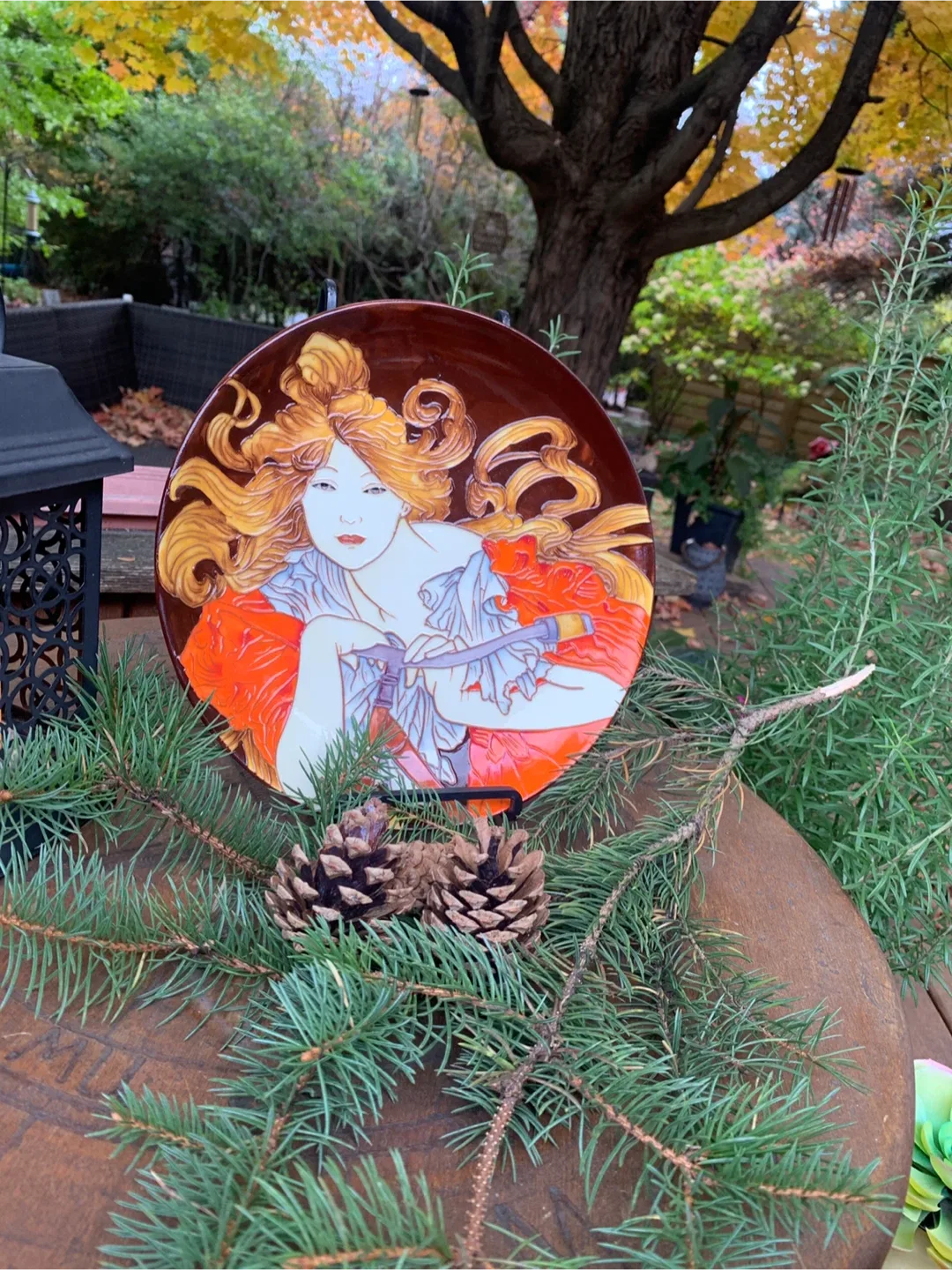 Benaya by Innovatron Decorative Plate image indicator(8)