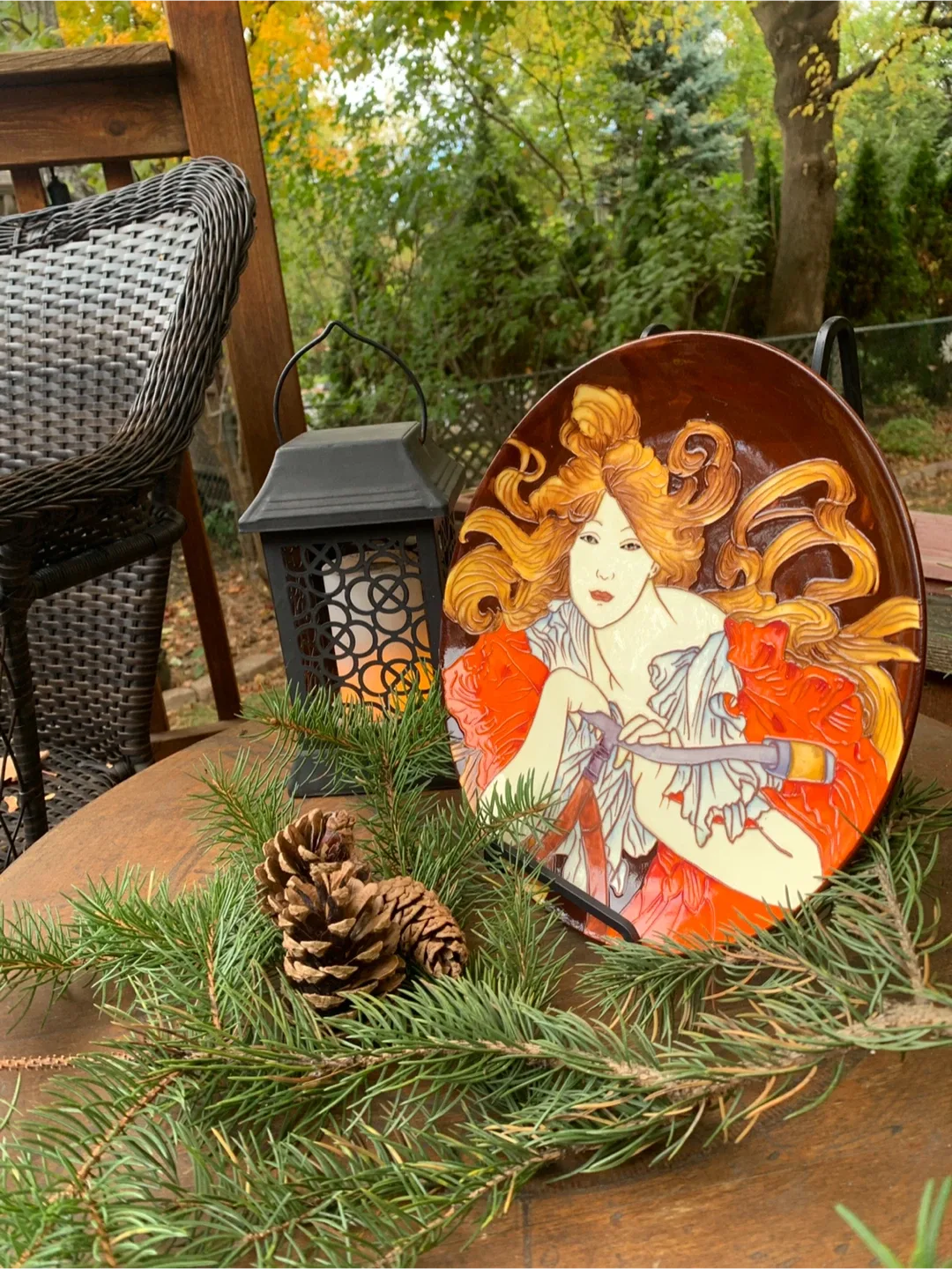 Benaya by Innovatron Decorative Plate image indicator(9)