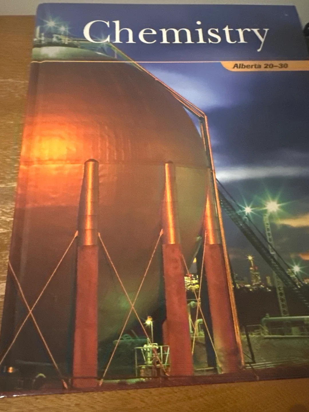 Chemistry Alberta 20-30 & Inquiry into Biology Textbook