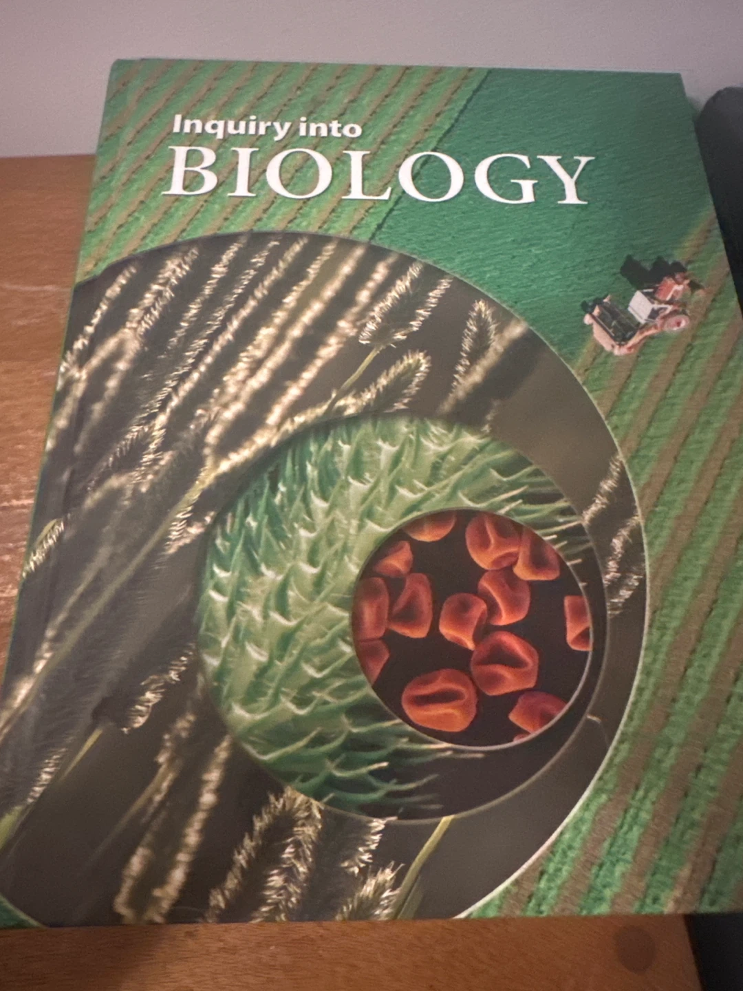 Chemistry Alberta 20-30 & Inquiry into Biology Textbook - photo 2