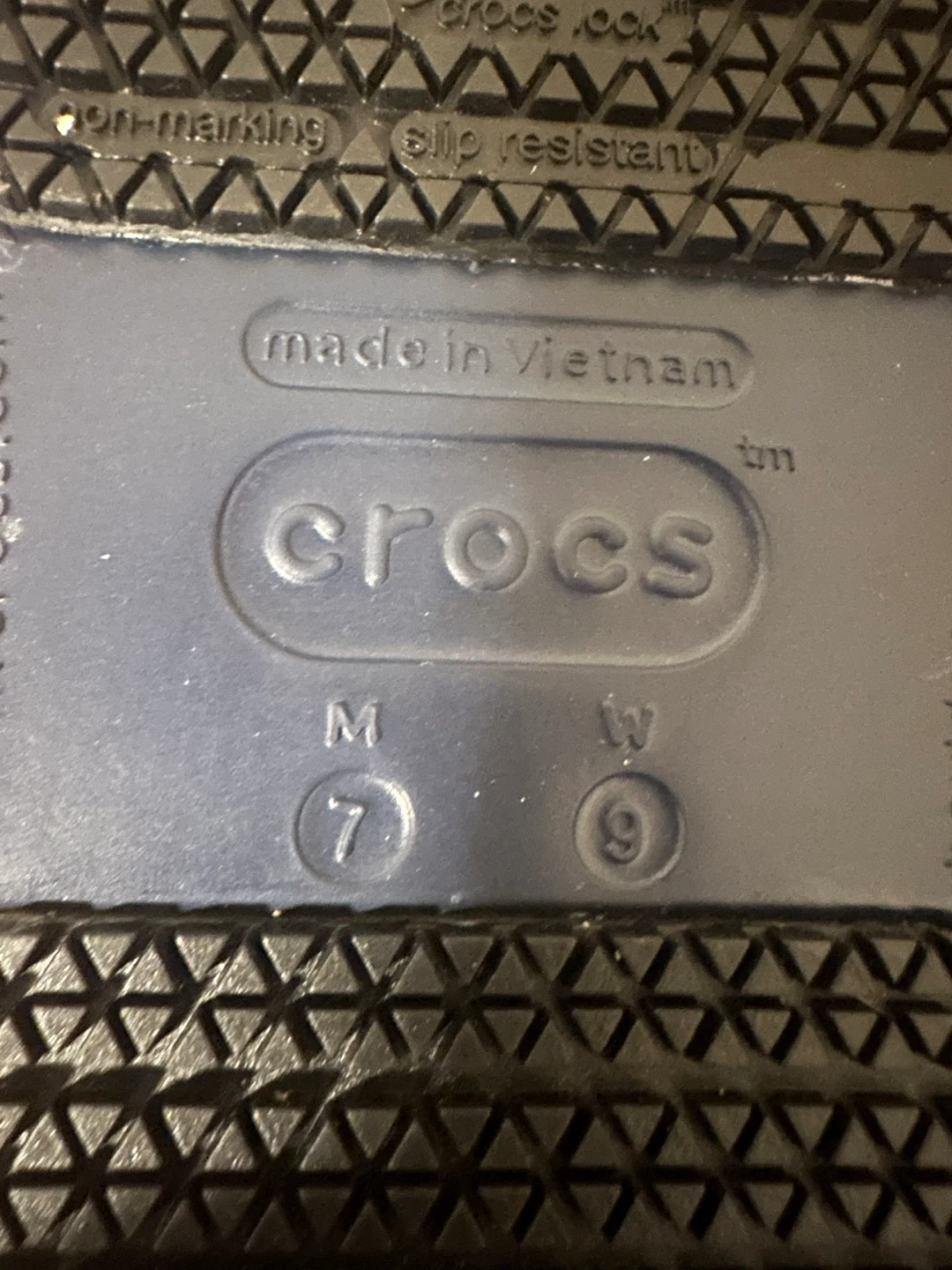 Crocs Tie Dye Clogs, Men's 7/Women's 9 - photo 2