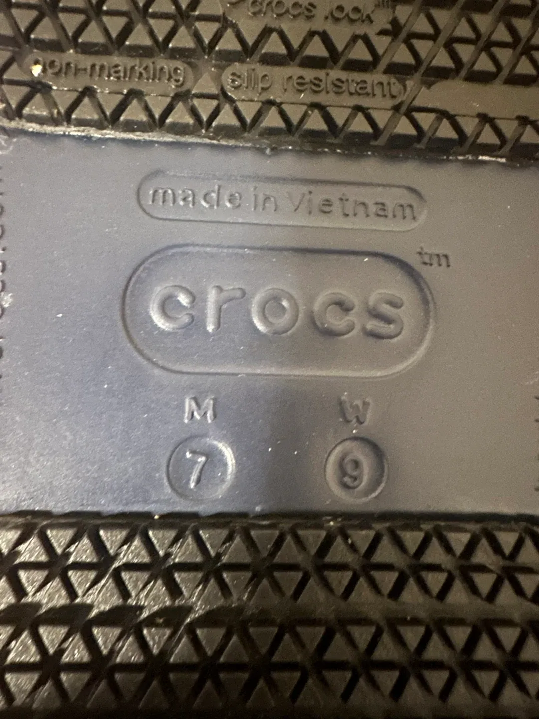 Crocs Tie Dye Clogs, Men's 7/Women's 9 image indicator(2)