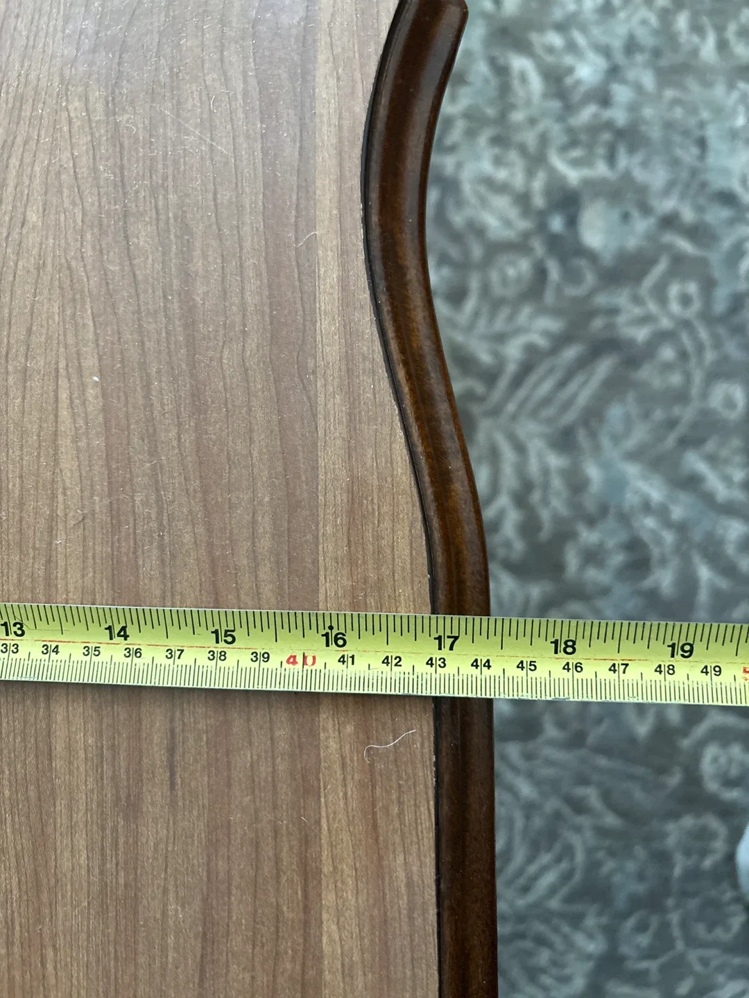 Brown Wooden Coffee Table - 26x18x20 inches image indicator(4)