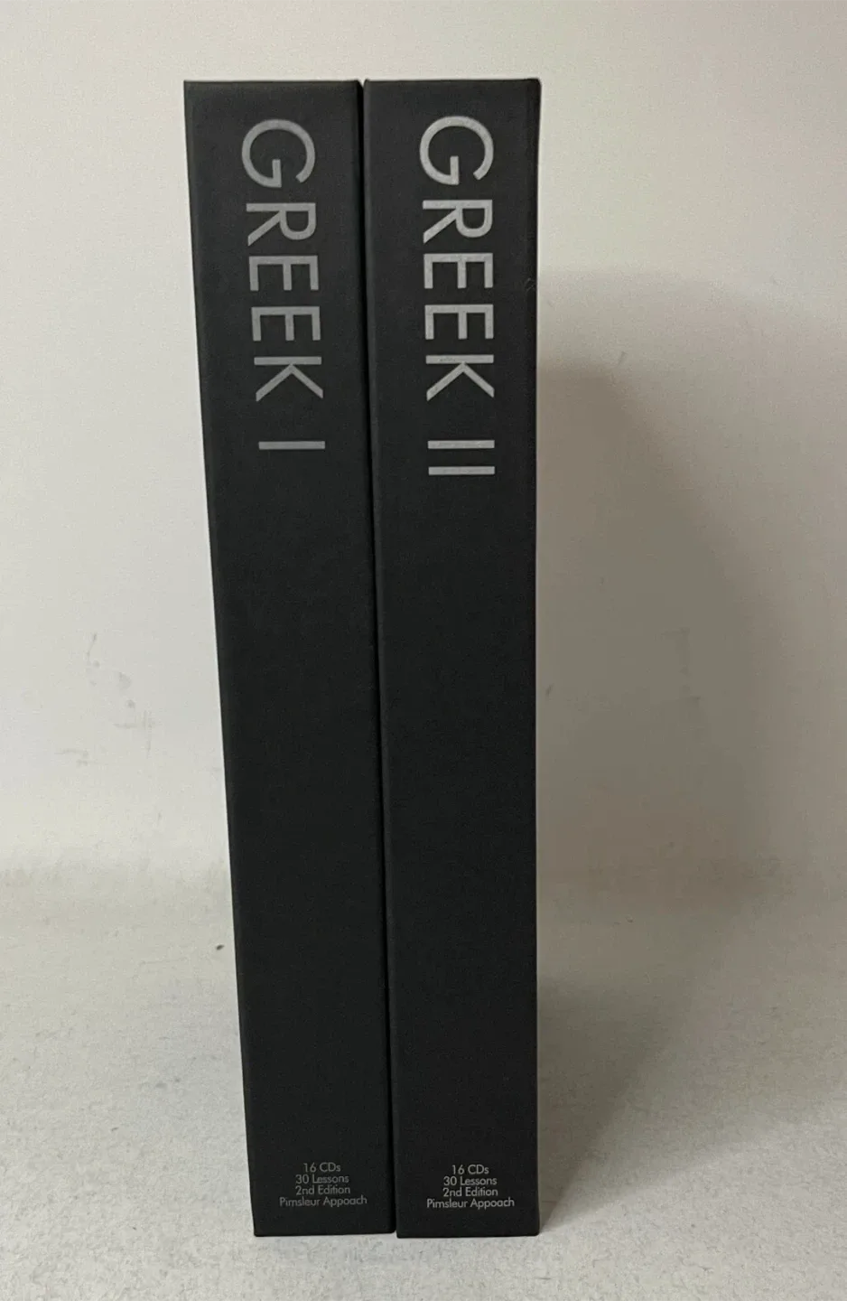 Pimsleur Approach Gold Edition Greek Levels 1-2 Total 32 CD's image indicator(2)