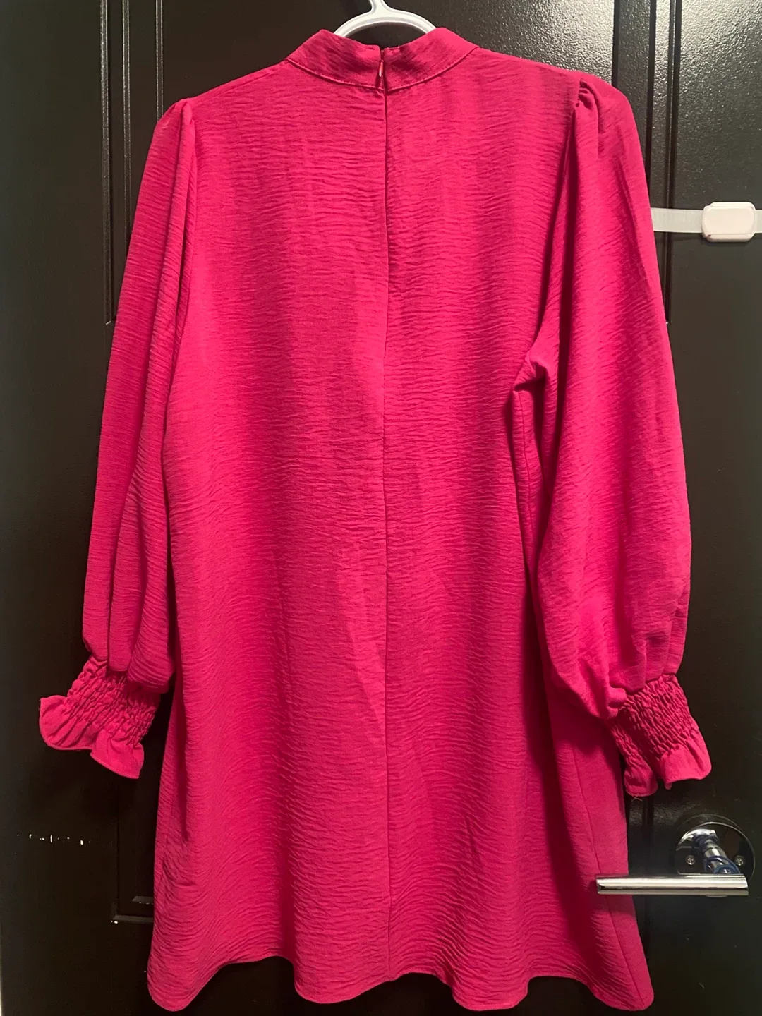 New Bulent Tuxon Pink Long Sleeve Dress - Size S-M image indicator(2)