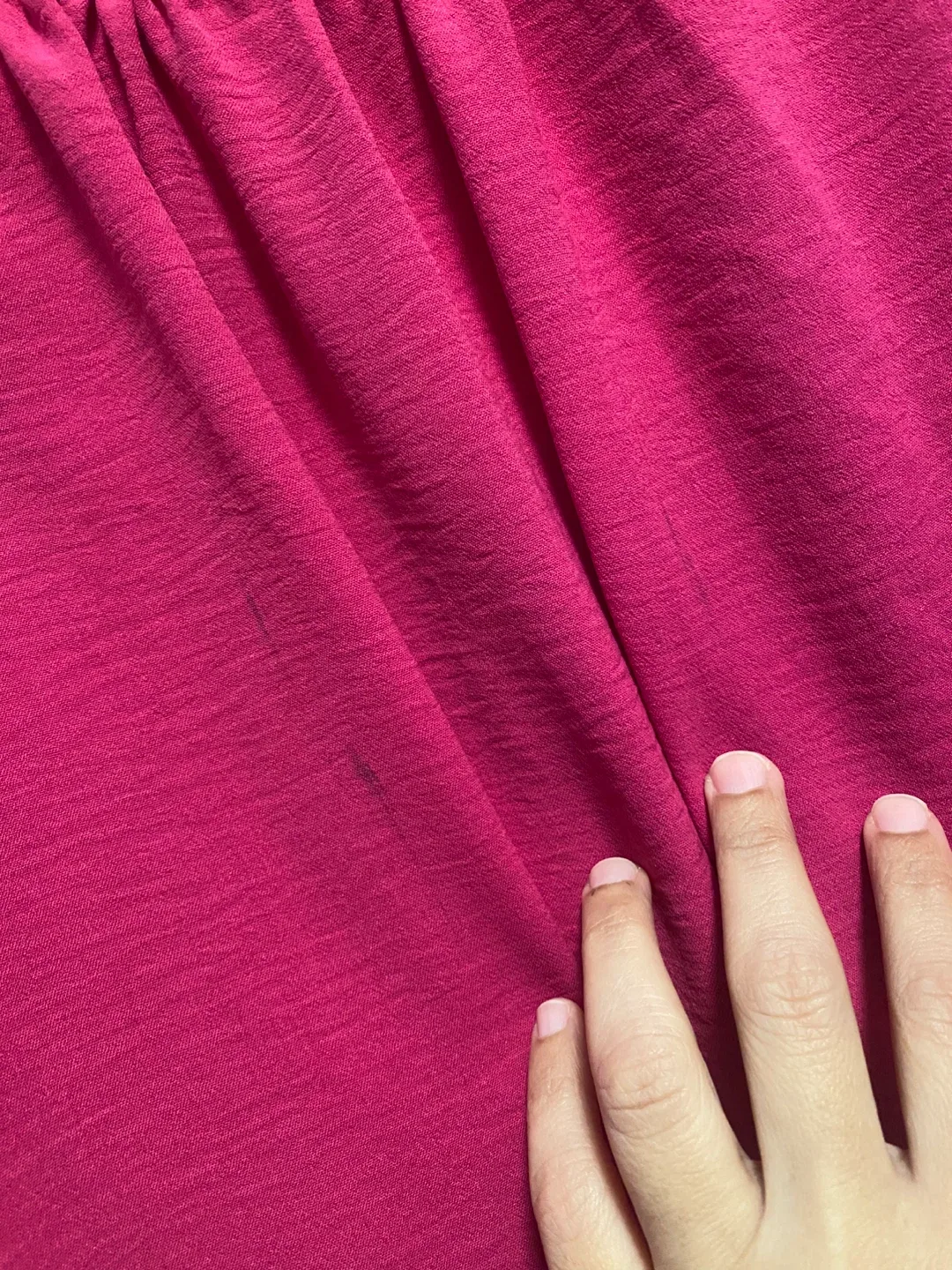 New Bulent Tuxon Pink Long Sleeve Dress - Size S-M image indicator(5)