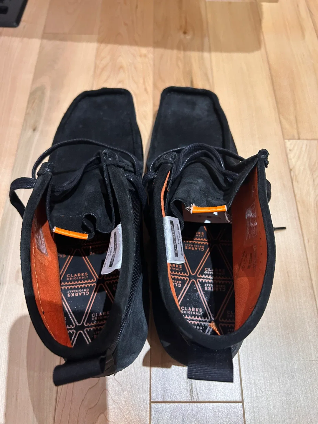 Clarks Originals Wallabee FTRE Black min SIZE 12 image indicator(4)