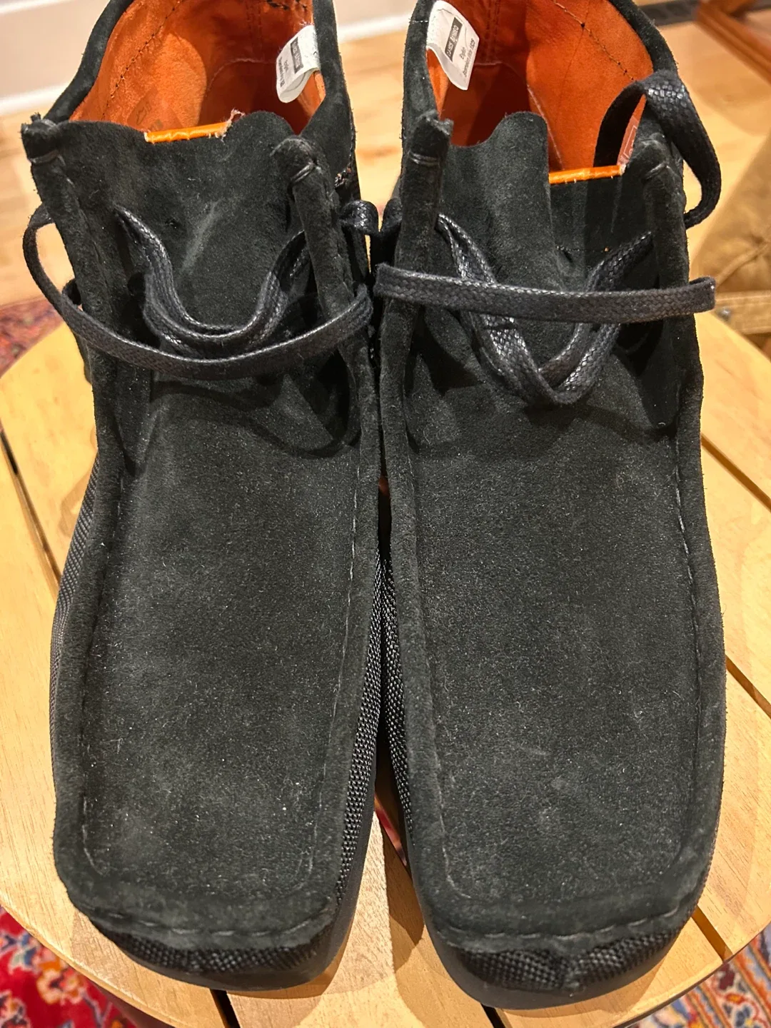 Clarks Originals Wallabee FTRE Black min SIZE 12 image indicator(7)