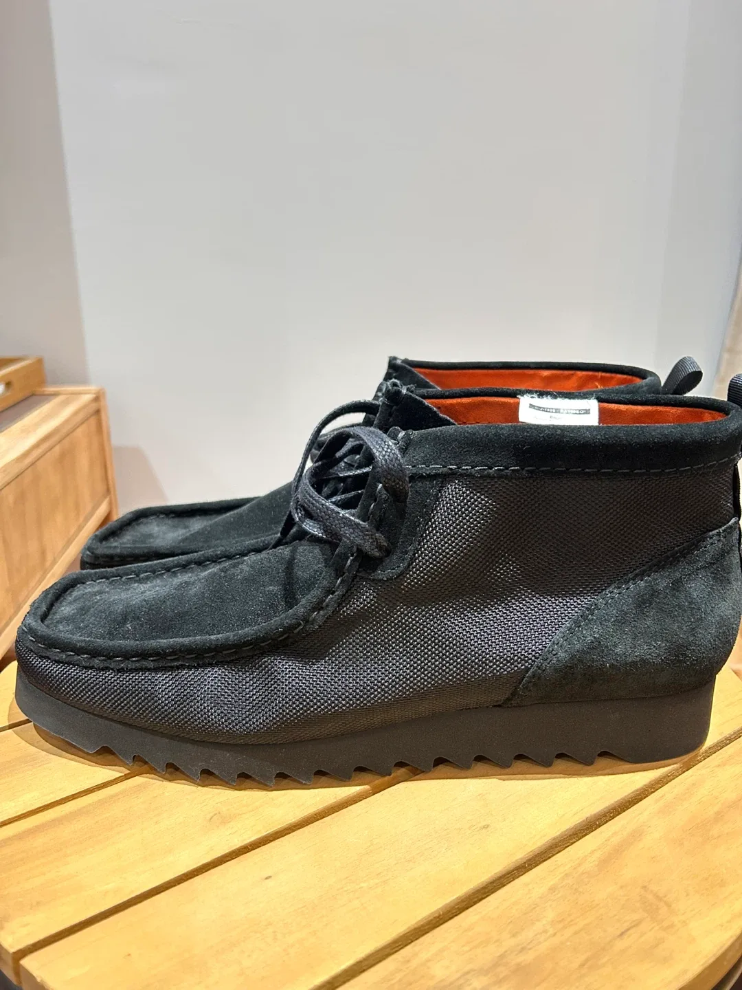 Clarks Originals Wallabee FTRE Black min SIZE 12