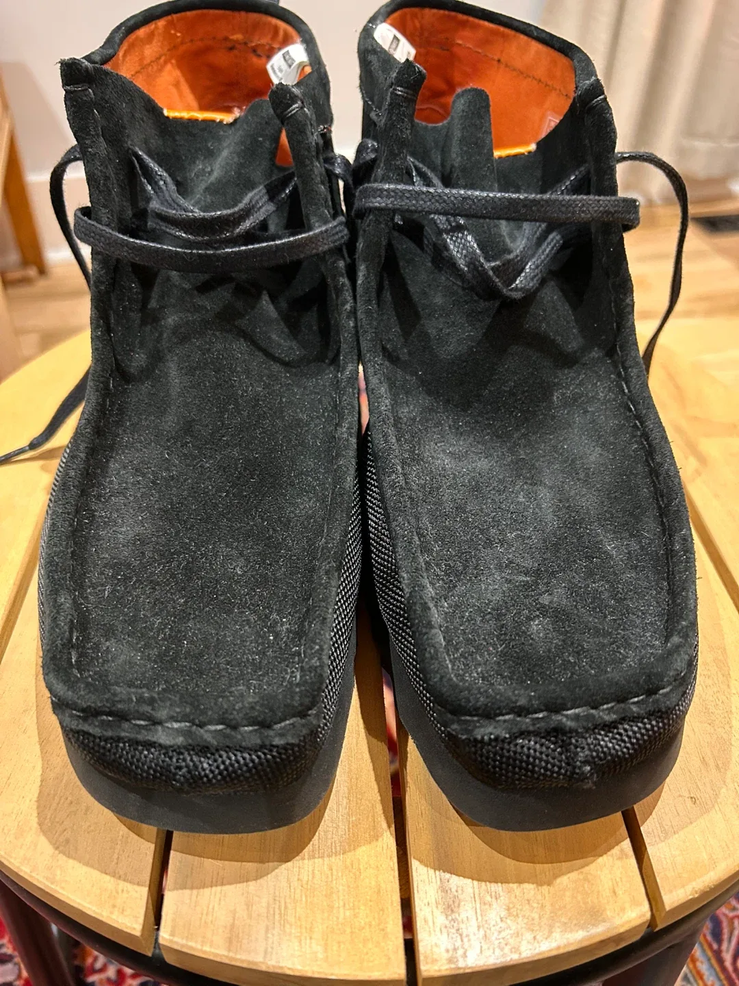 Clarks Originals Wallabee FTRE Black min SIZE 12 image indicator(2)