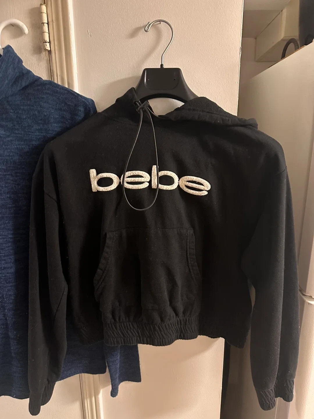 5 Assorted Women's Sweaters (d) & Hoodie - Bebe image indicator(5)