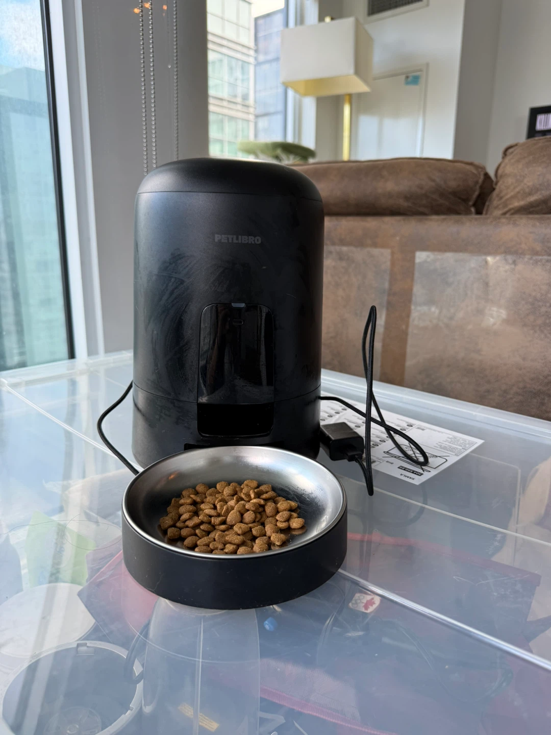PETLIBRO Automatic Cat Feeder, 2L