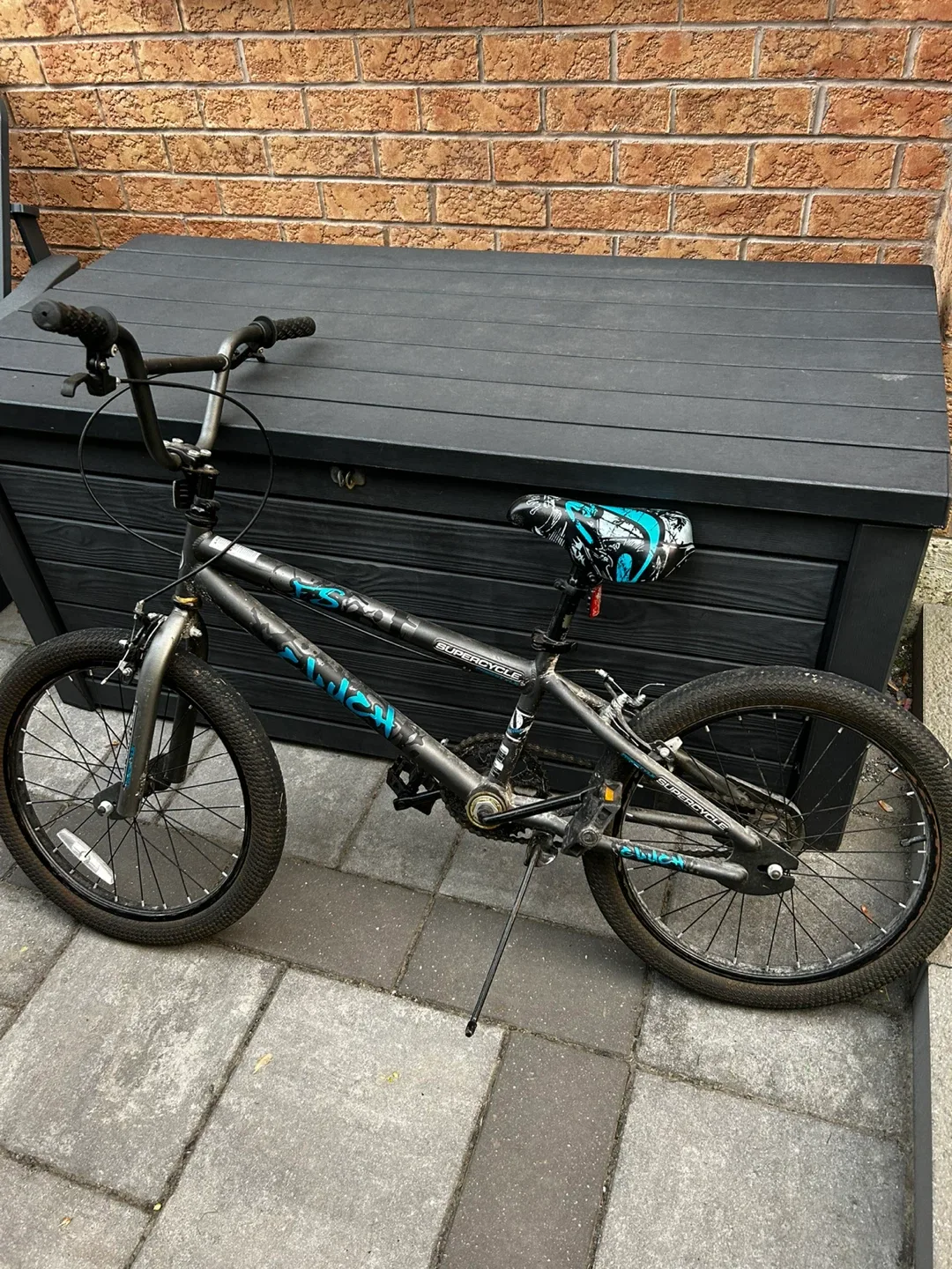 Supercycle BMX Bike - Good Condition image indicator(2)