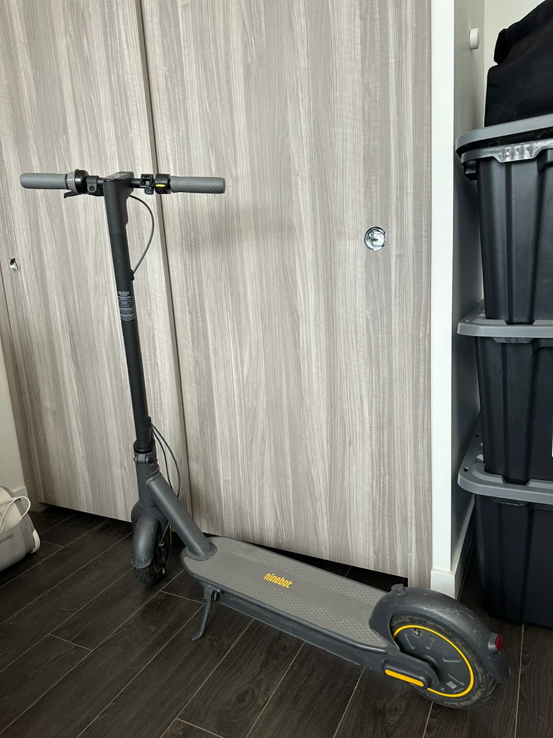 Segway Ninebot Max G30 – Electric Scooter - photo 3