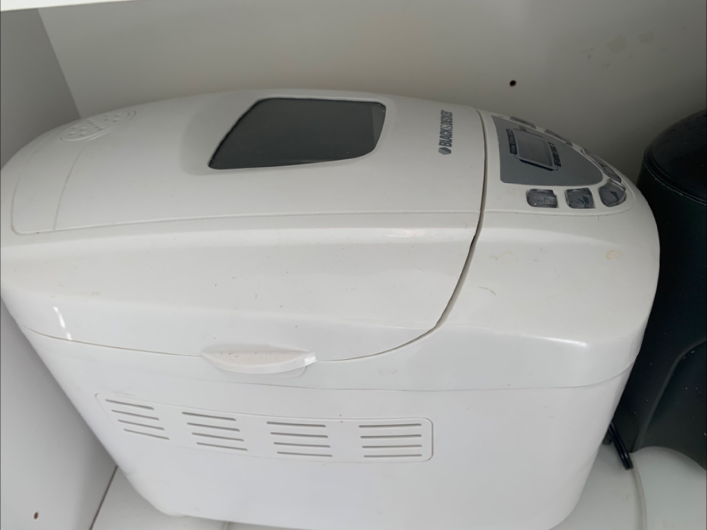 Black & Decker Bread Maker