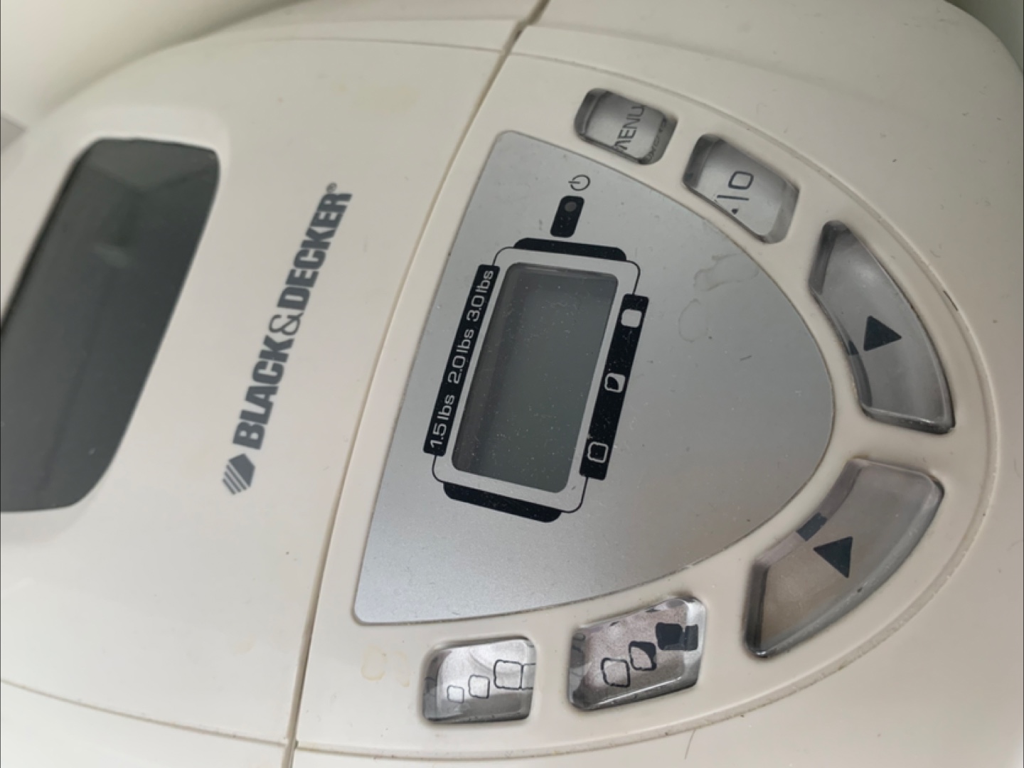 Black & Decker Bread Maker - photo 2