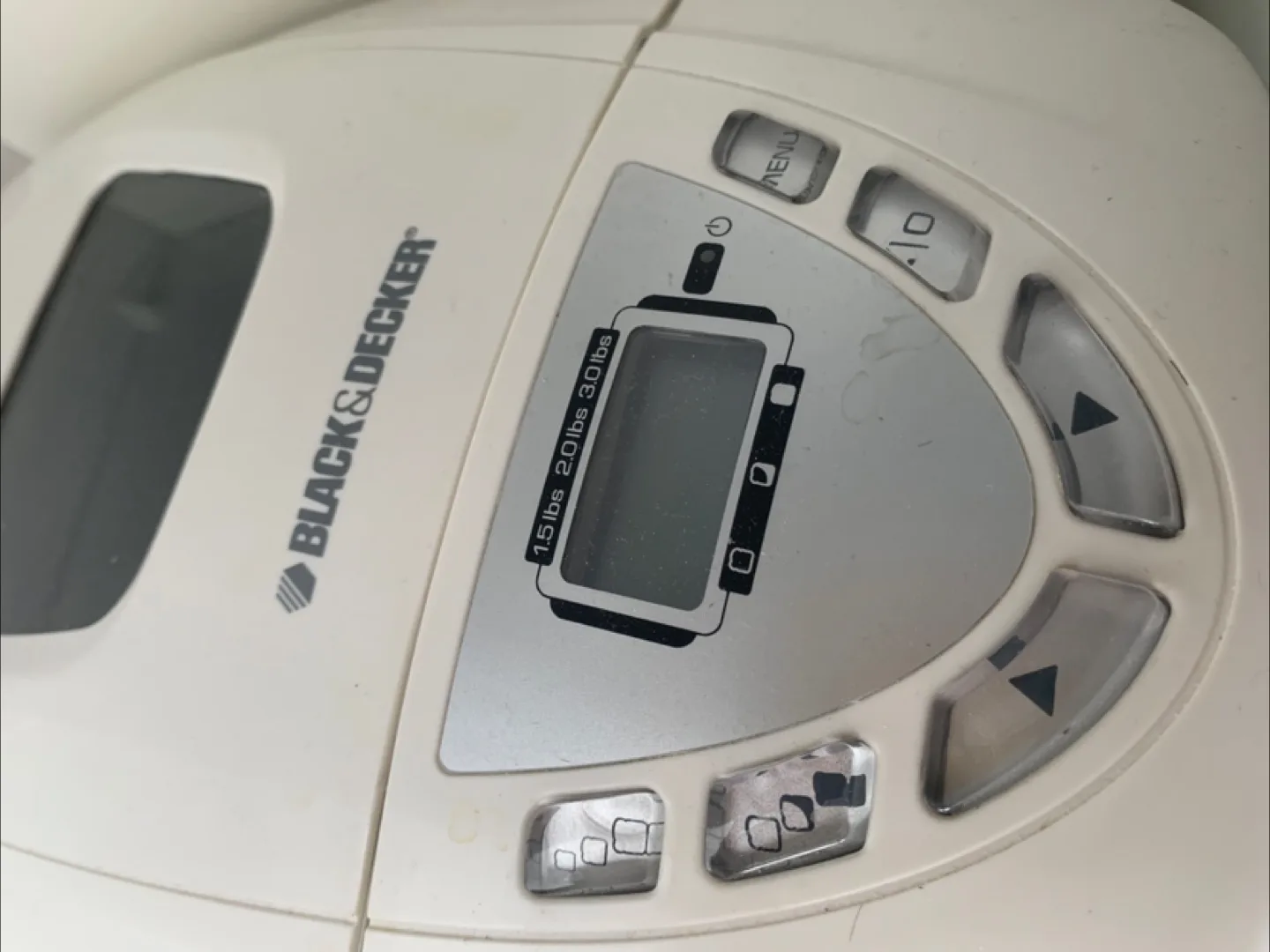 Black & Decker Bread Maker image indicator(2)