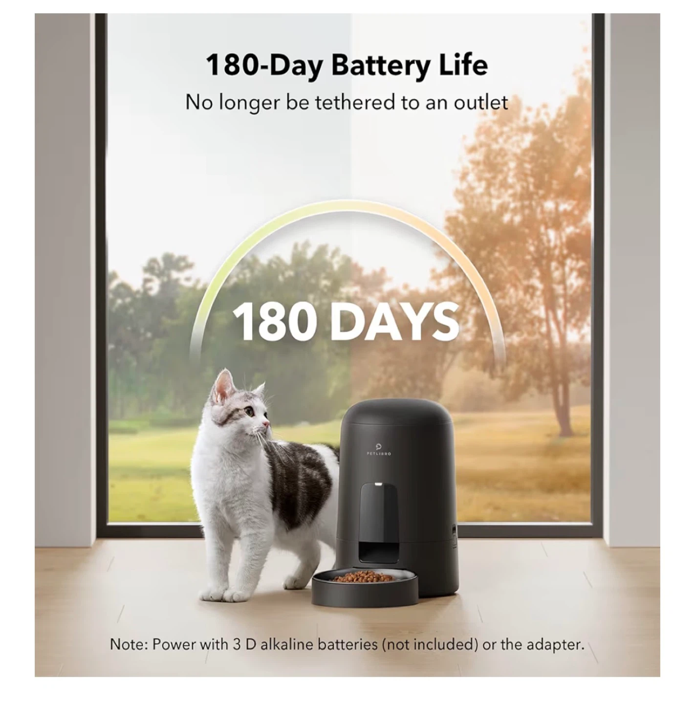 PETLIBRO Automatic Cat Feeder, 2L - photo 4