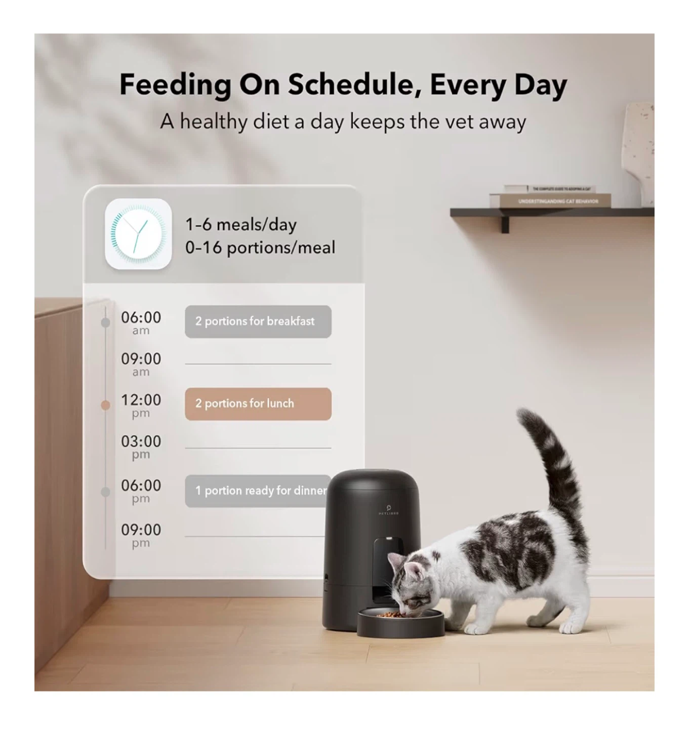 PETLIBRO Automatic Cat Feeder, 2L - photo 5