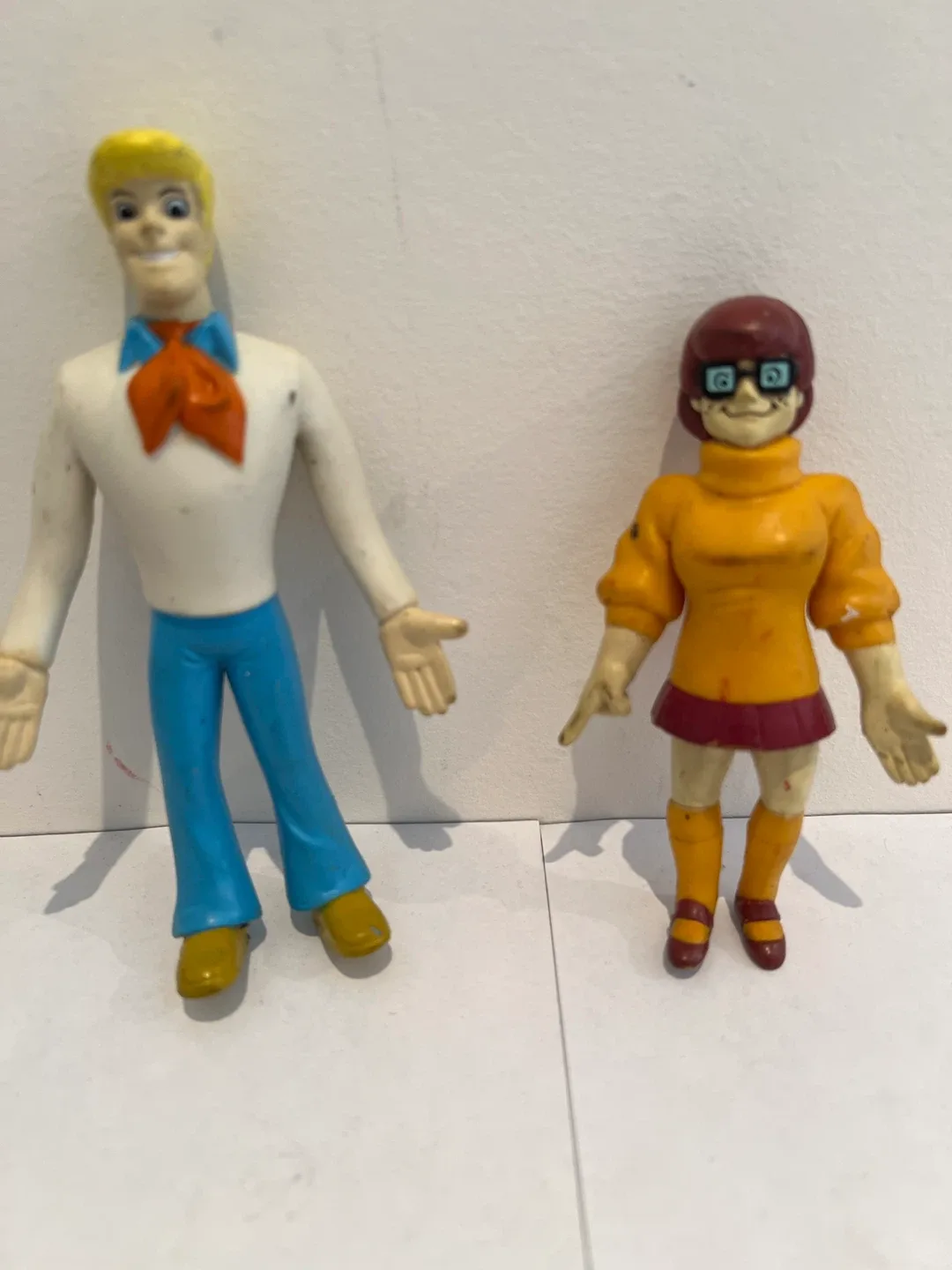 Vintage Fred Jones Scooby-Doo Figure