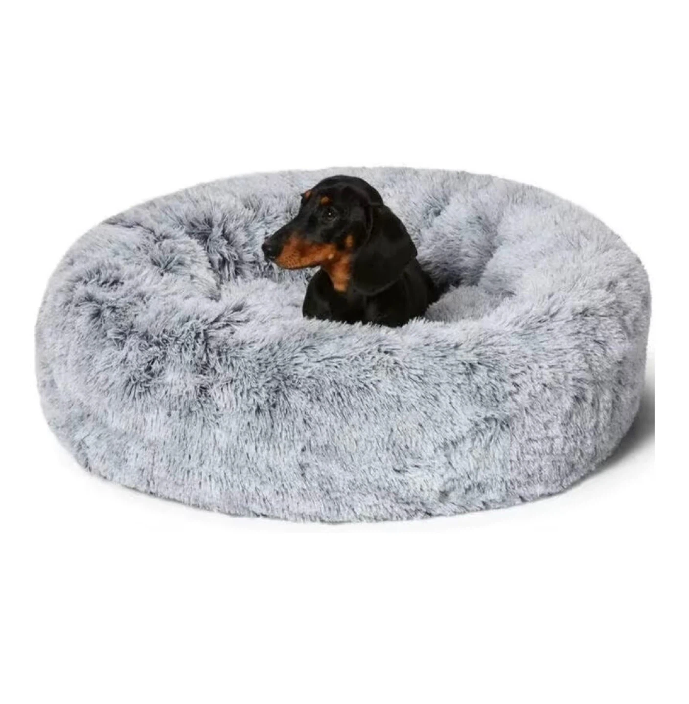 Mrfluffyfriend Anxiety Dog Bed, M-60CM, gray - photo 5