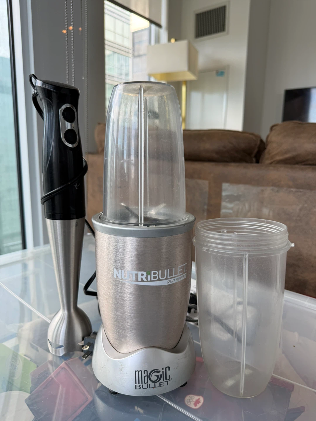 NutriBullet Blender + Hand Blender Combo