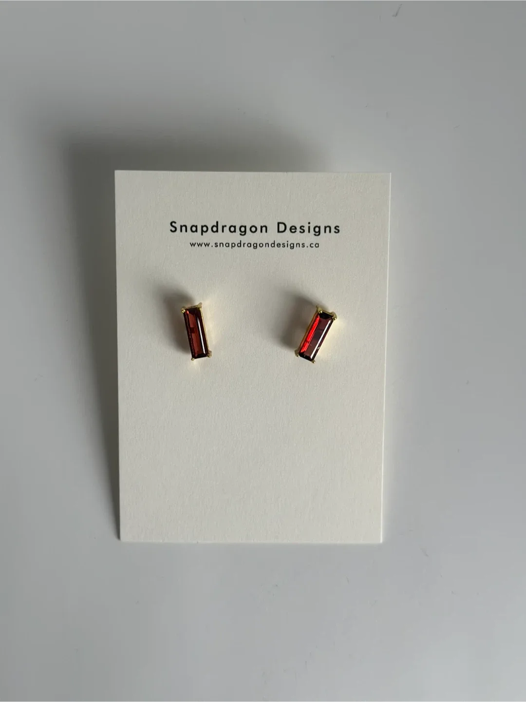 🆕 Gold and Brown Earrings thumbnail