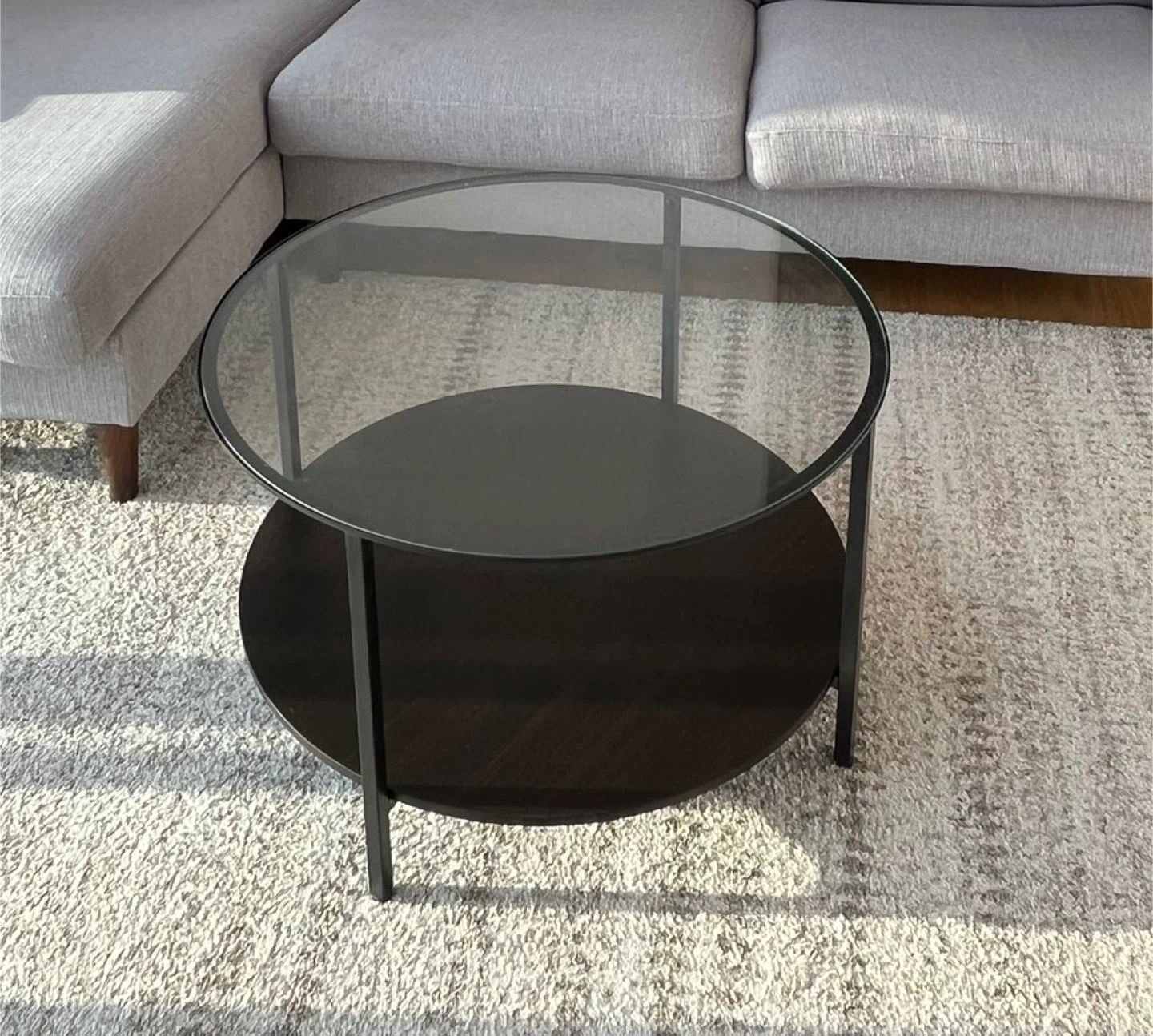 IKEA Coffee Table (VITTSJO)