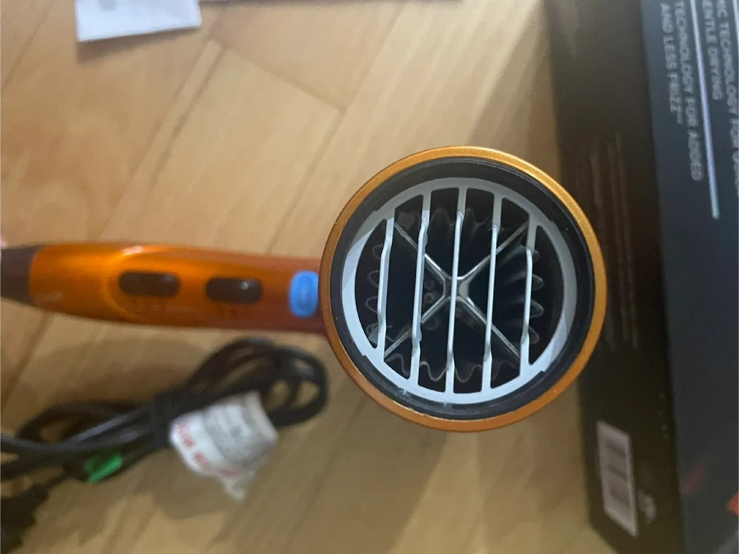 Infiniti Pro Conair 1875 Watt Salon Styler Hair Dryer image indicator(3)