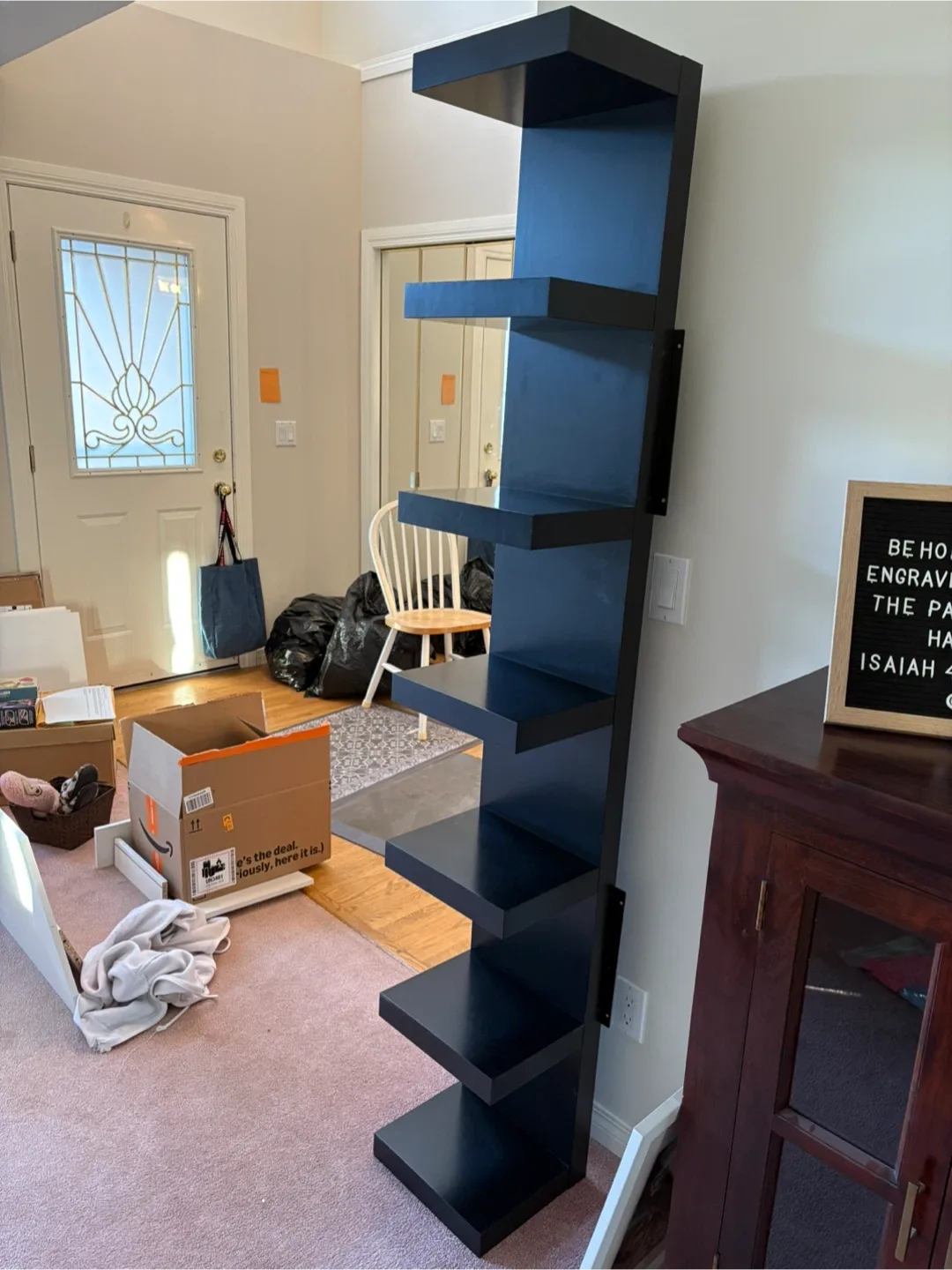 Black Wall Shelf image indicator(2)