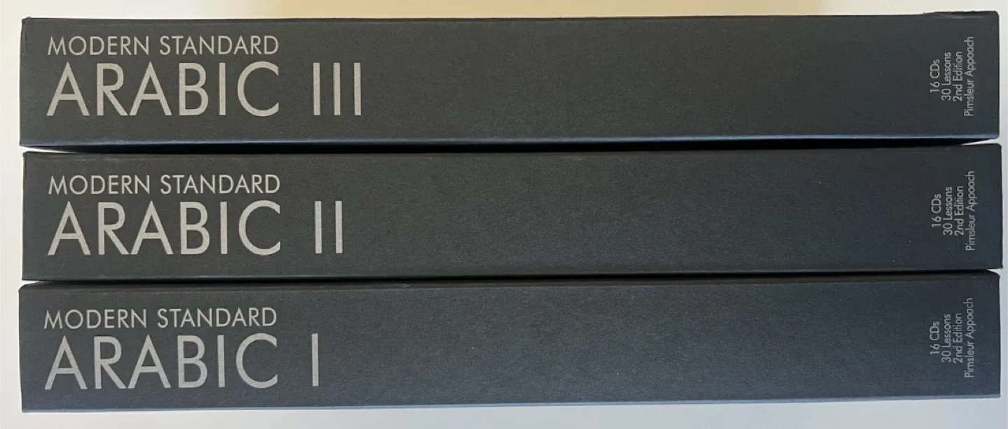 Pimsleur Approach Gold Edition - Arabic Language Courses thumbnail