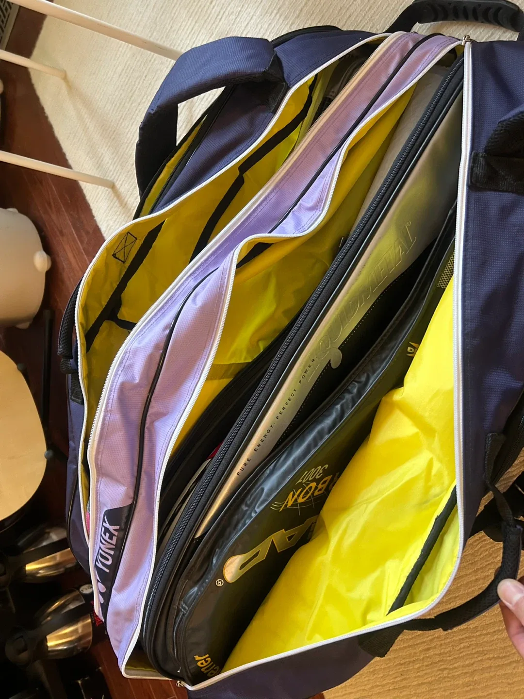 YONEX Tennis/Badminton Bag image indicator(8)