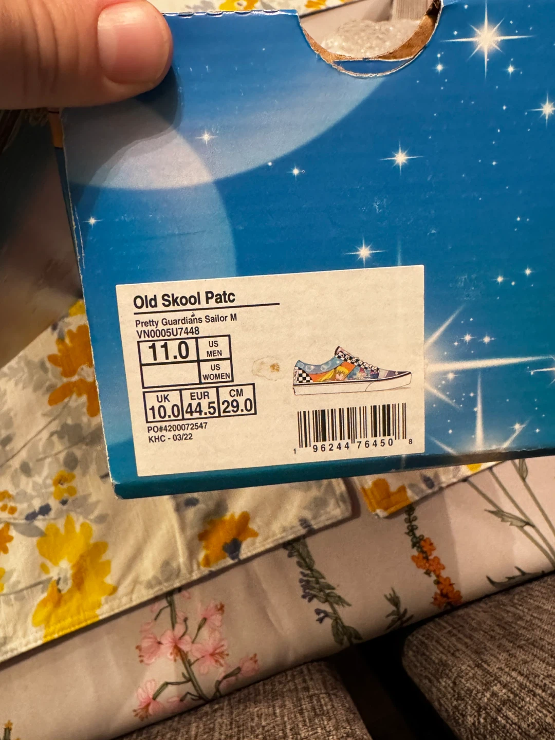 Vans Old Skool Pretty Guardians Sailor Moon US 11 - photo 3