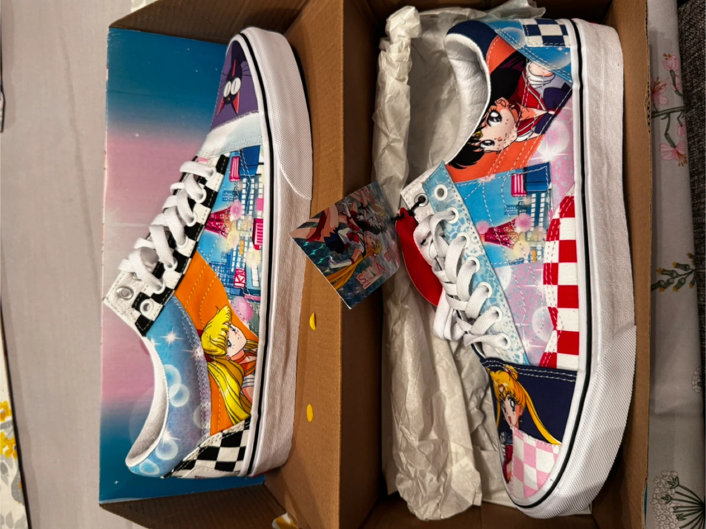 Vans Old Skool Pretty Guardians Sailor Moon US 11