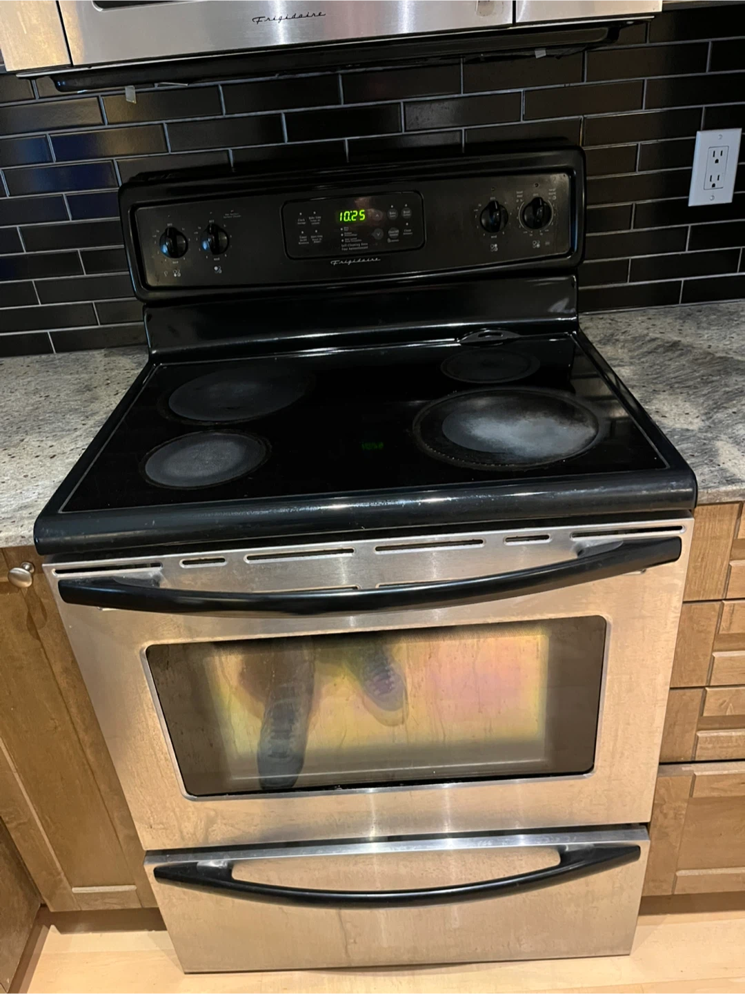 Frigidaire Stainless Steel Electric Range