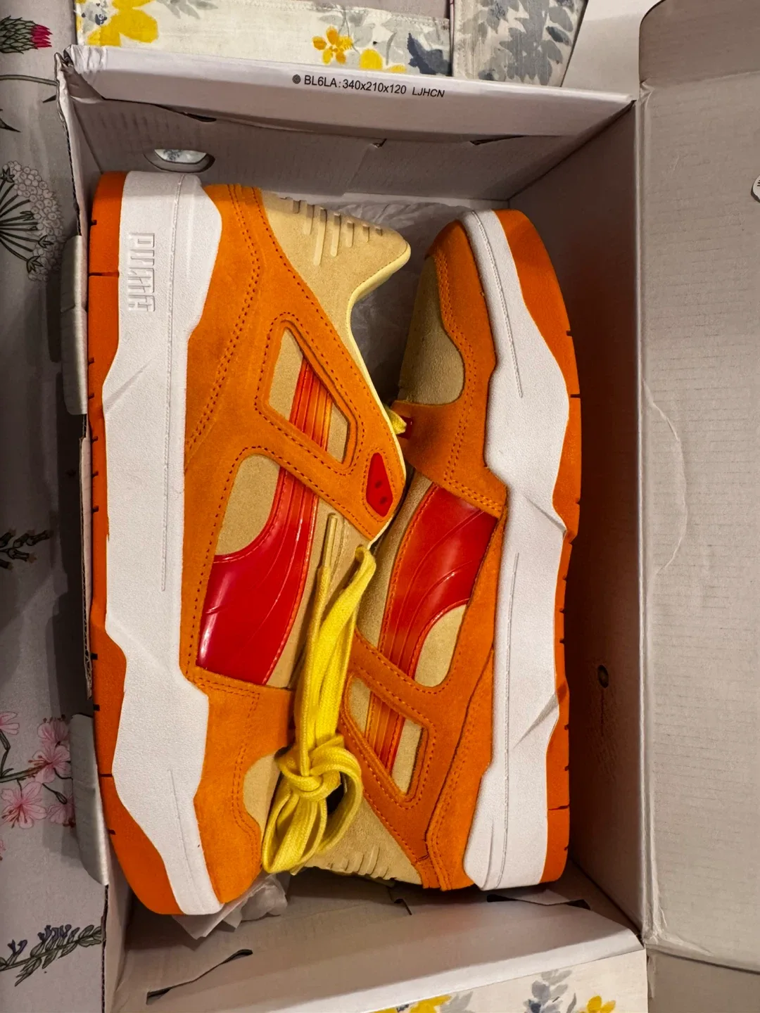 Puma Slipstream Charmander US 11 thumbnail