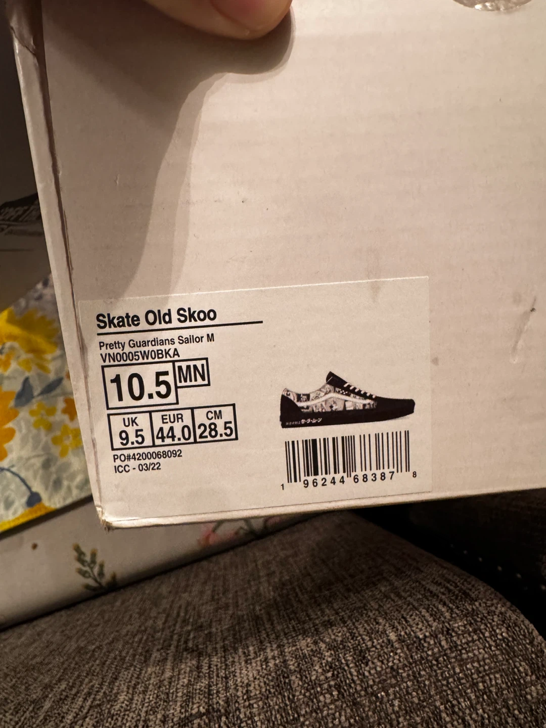 Vans Skate Old Skool Pretty Guardians Sailor Moon 10.5 - photo 4