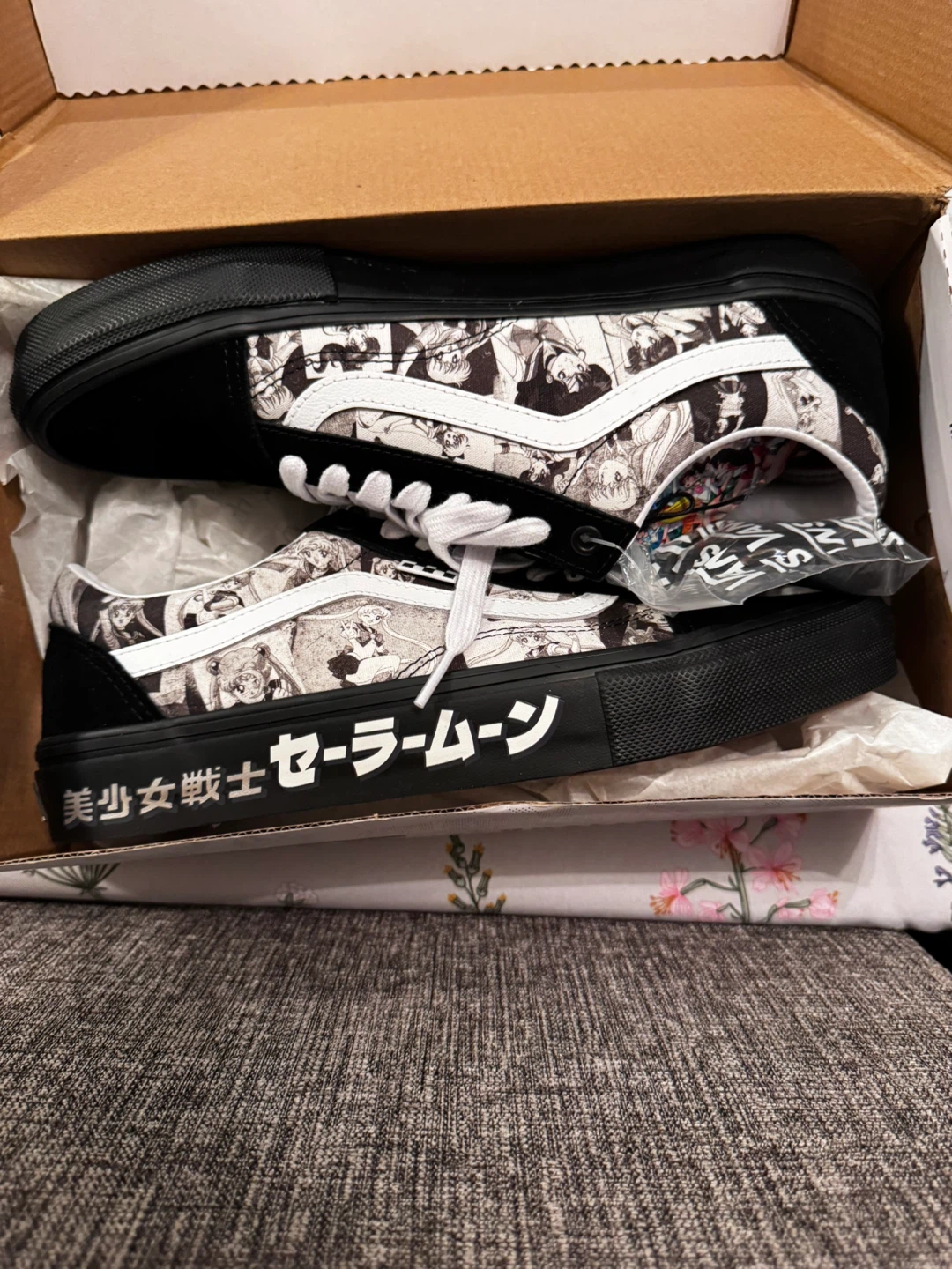 Vans Skate Old Skool Pretty Guardians Sailor Moon 10.5 - photo 3