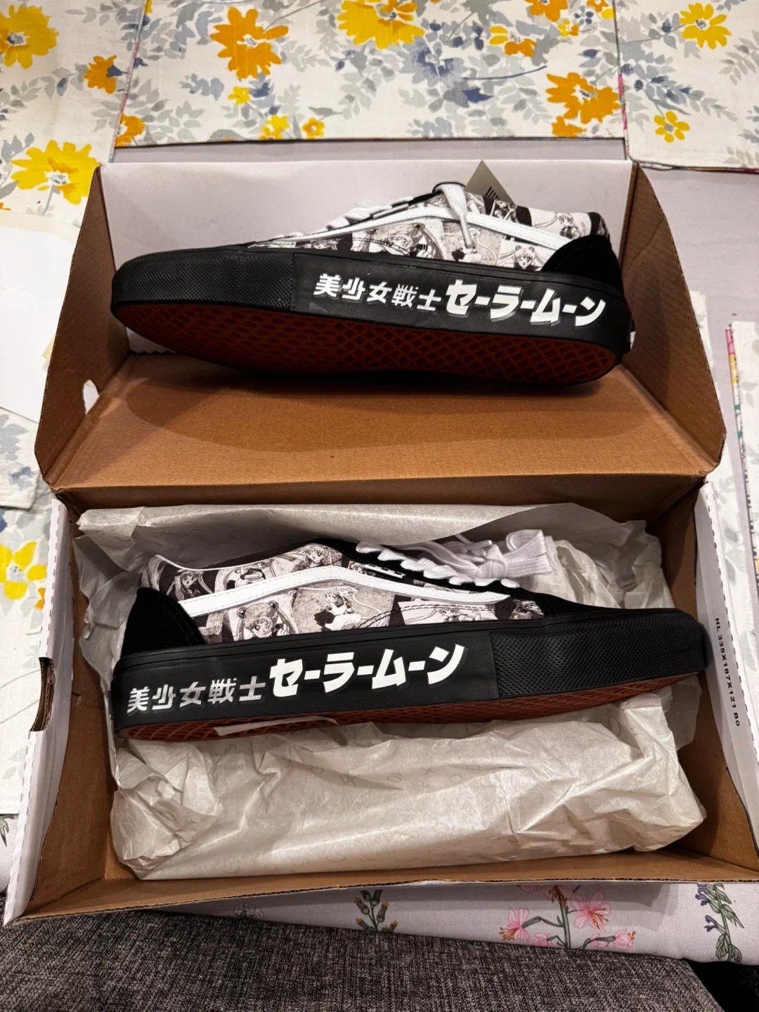 Vans Skate Old Skool Pretty Guardians Sailor Moon 10.5 thumbnail