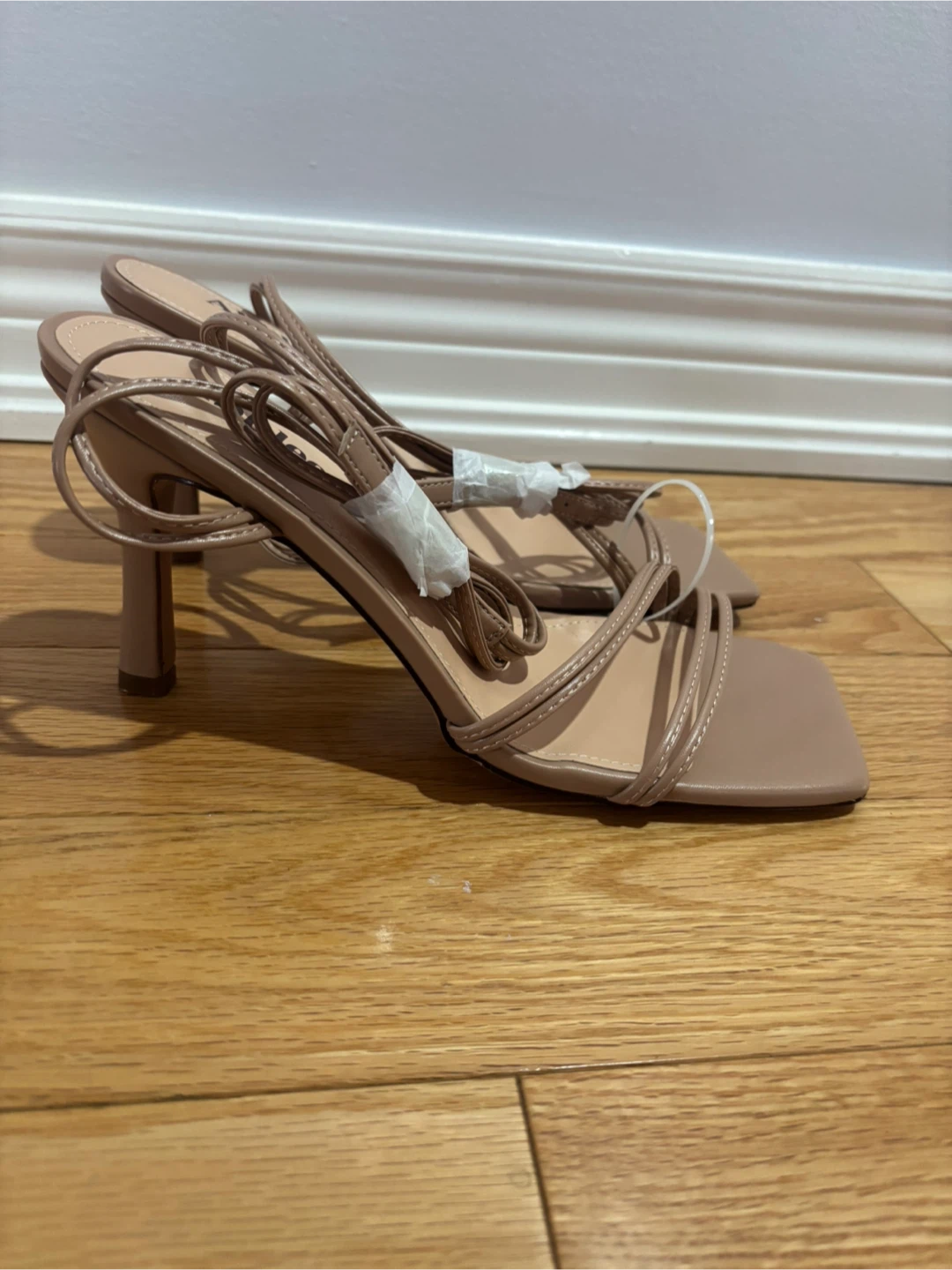New Abbleet Nude Heels, Size 10 - photo 2