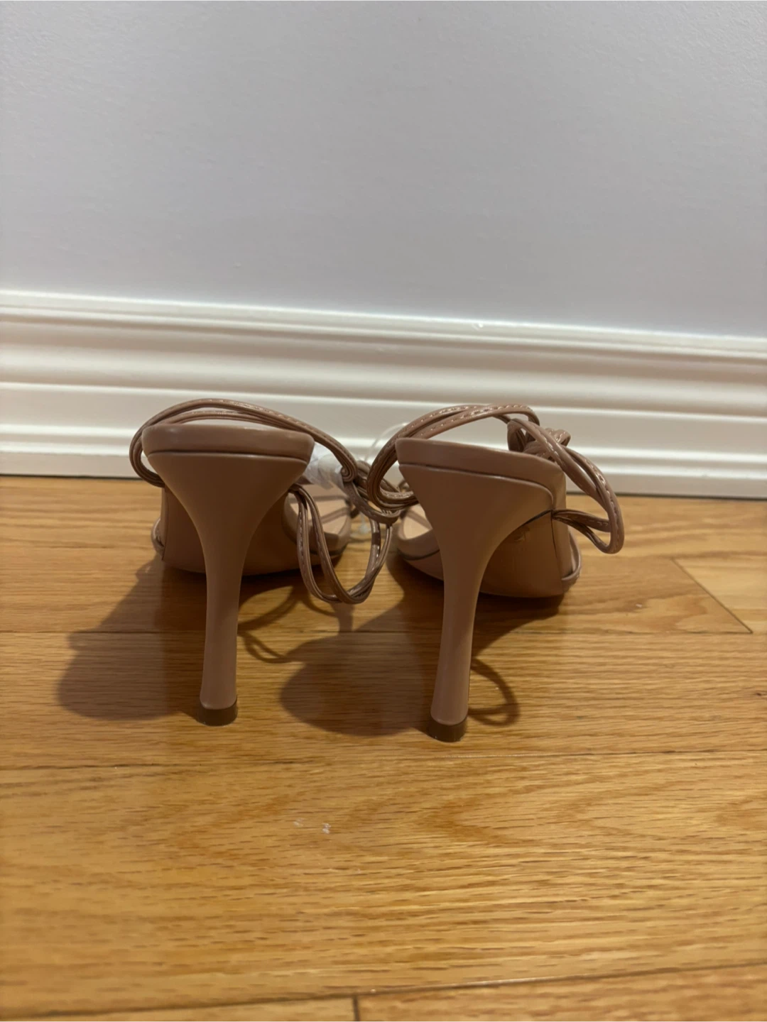 New Abbleet Nude Heels, Size 10 - photo 3