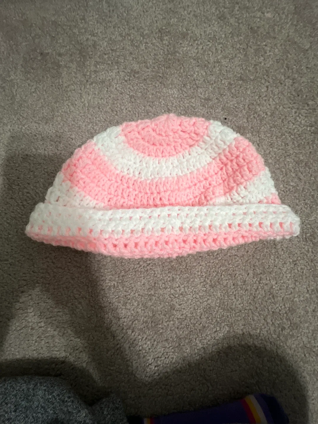 Handmade Crochet Baby Beanie