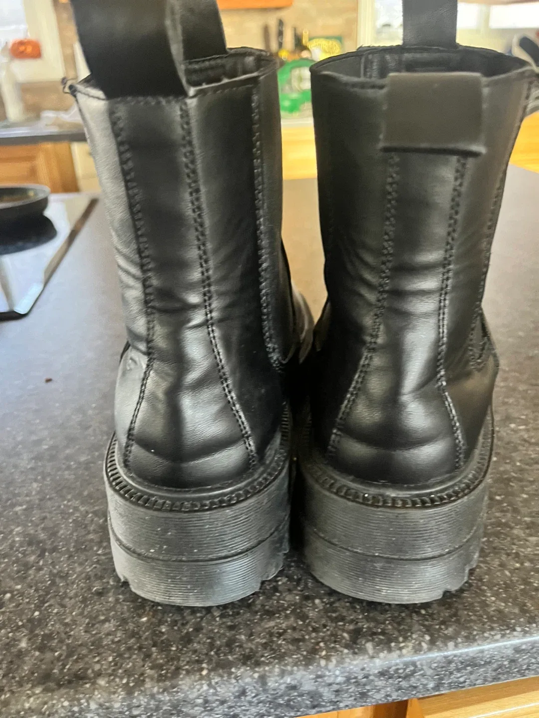 Black Chelsea Boots, Size 40 (10) image indicator(3)