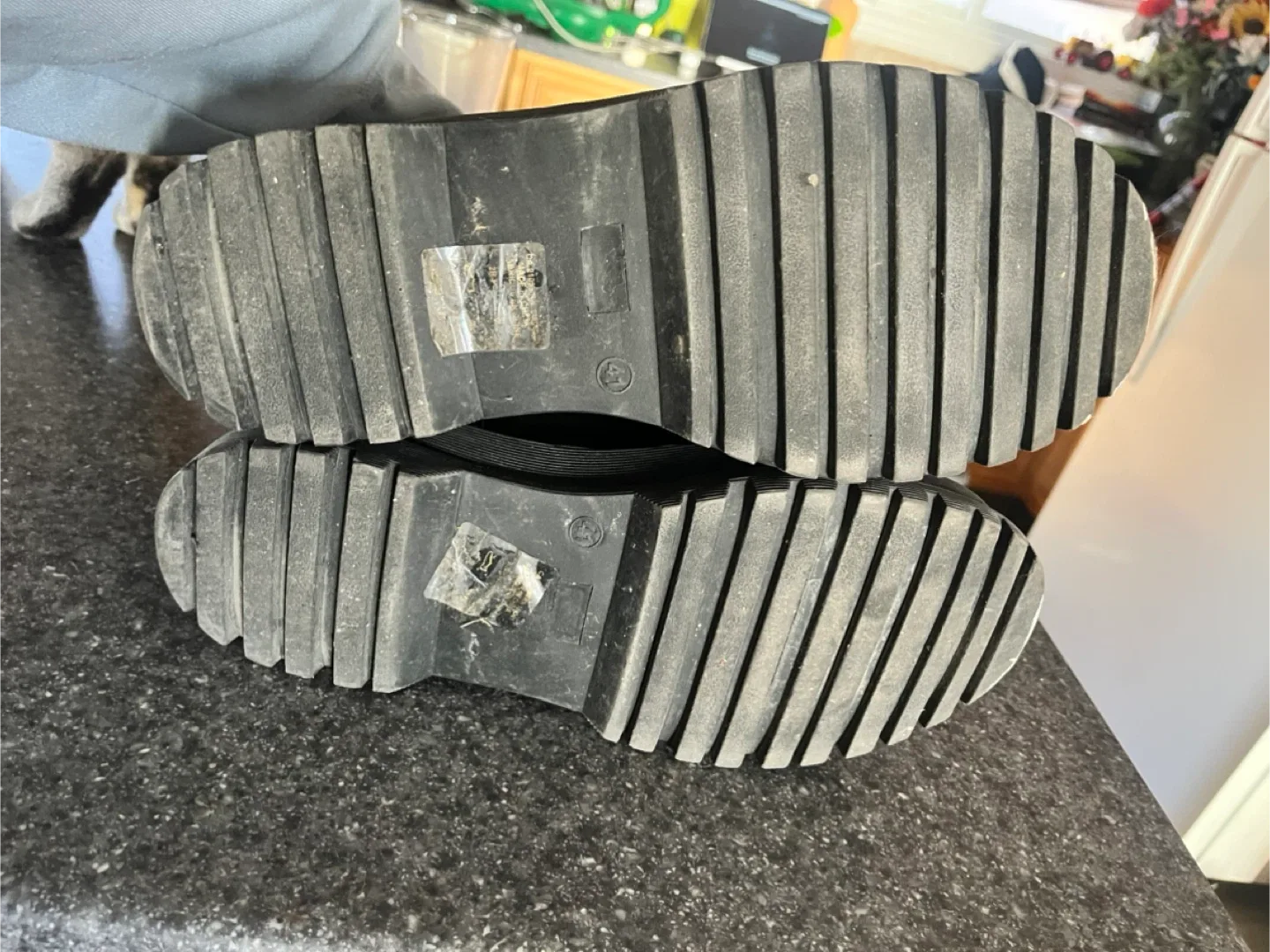 Black Chelsea Boots, Size 40 (10) image indicator(5)