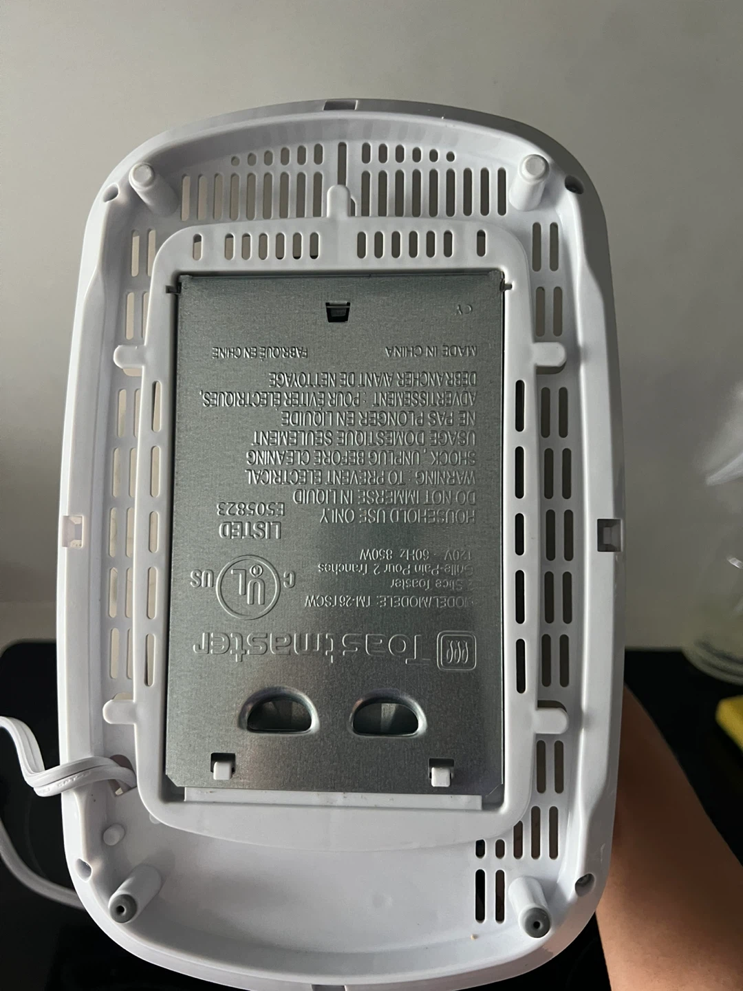 Toastmaster Two Slice Toaster - photo 4