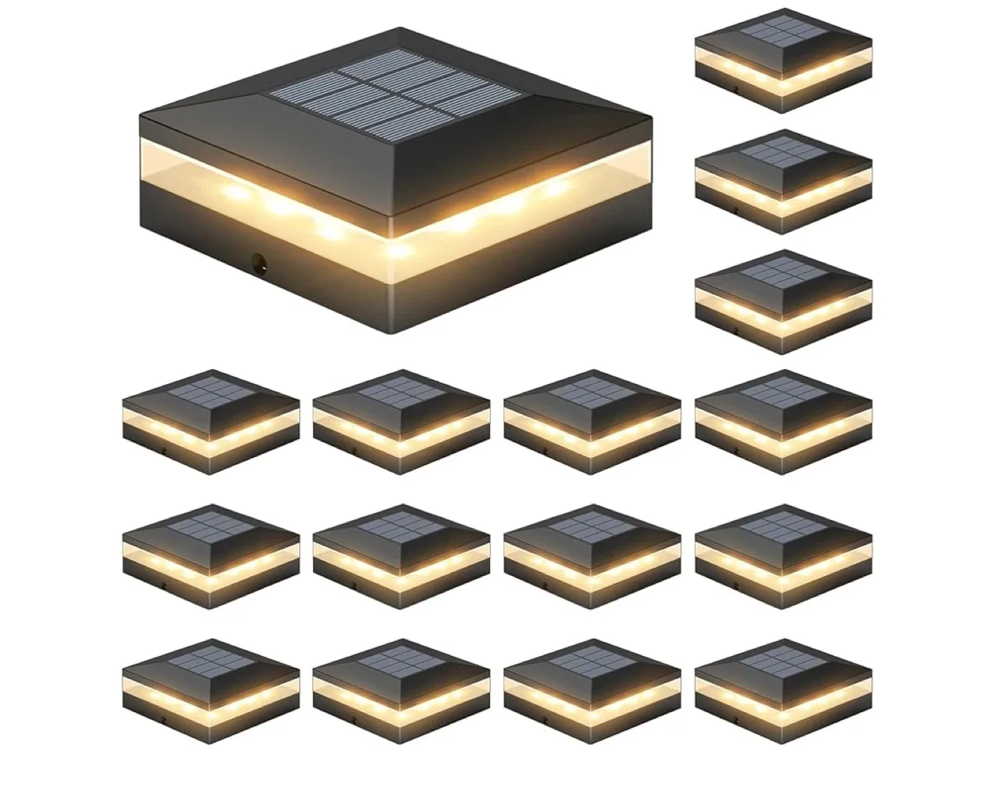 Viewsun Solar Post Cap Lights thumbnail