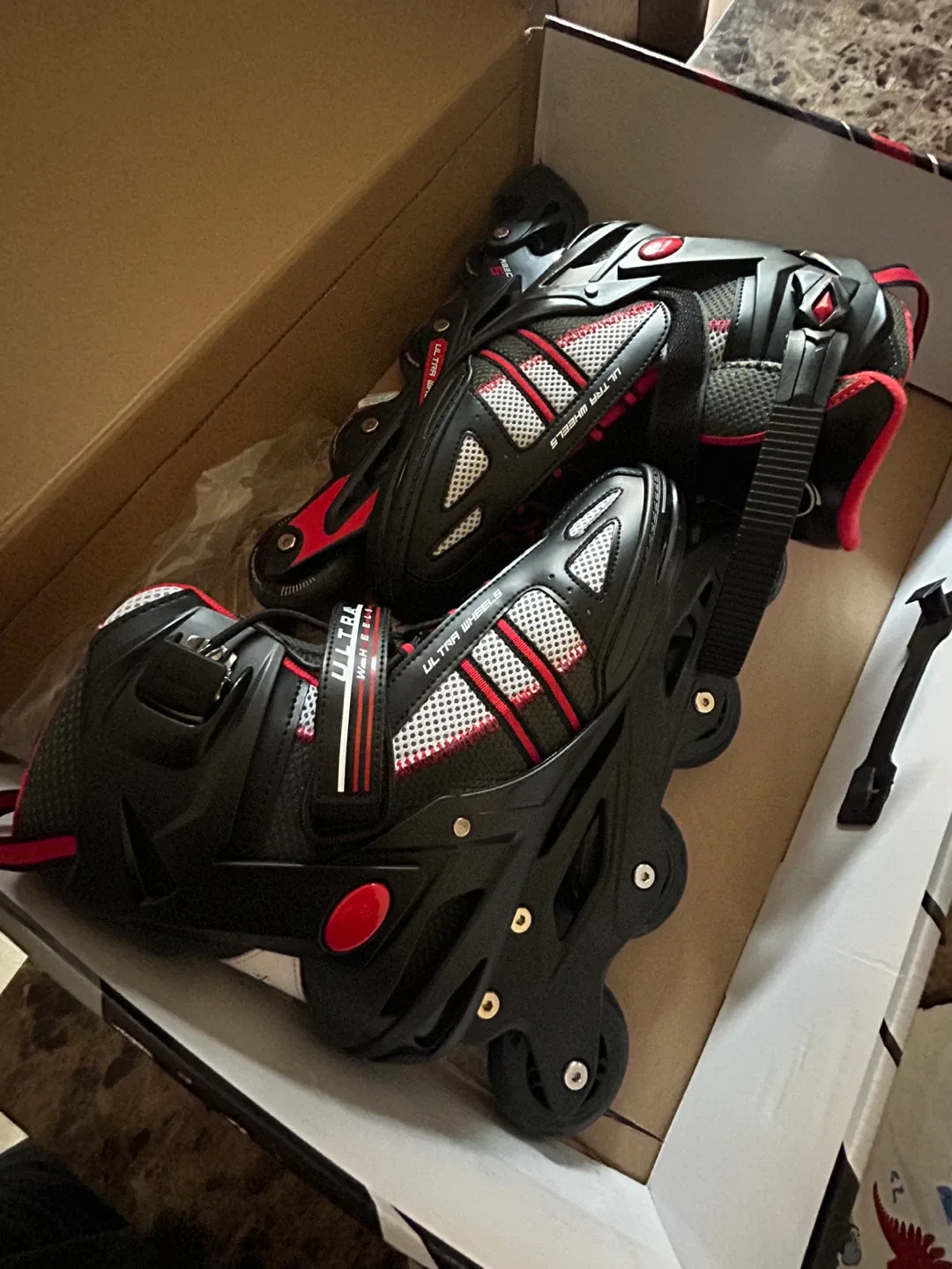 Ultra Wheels Roller Blades - Size 11